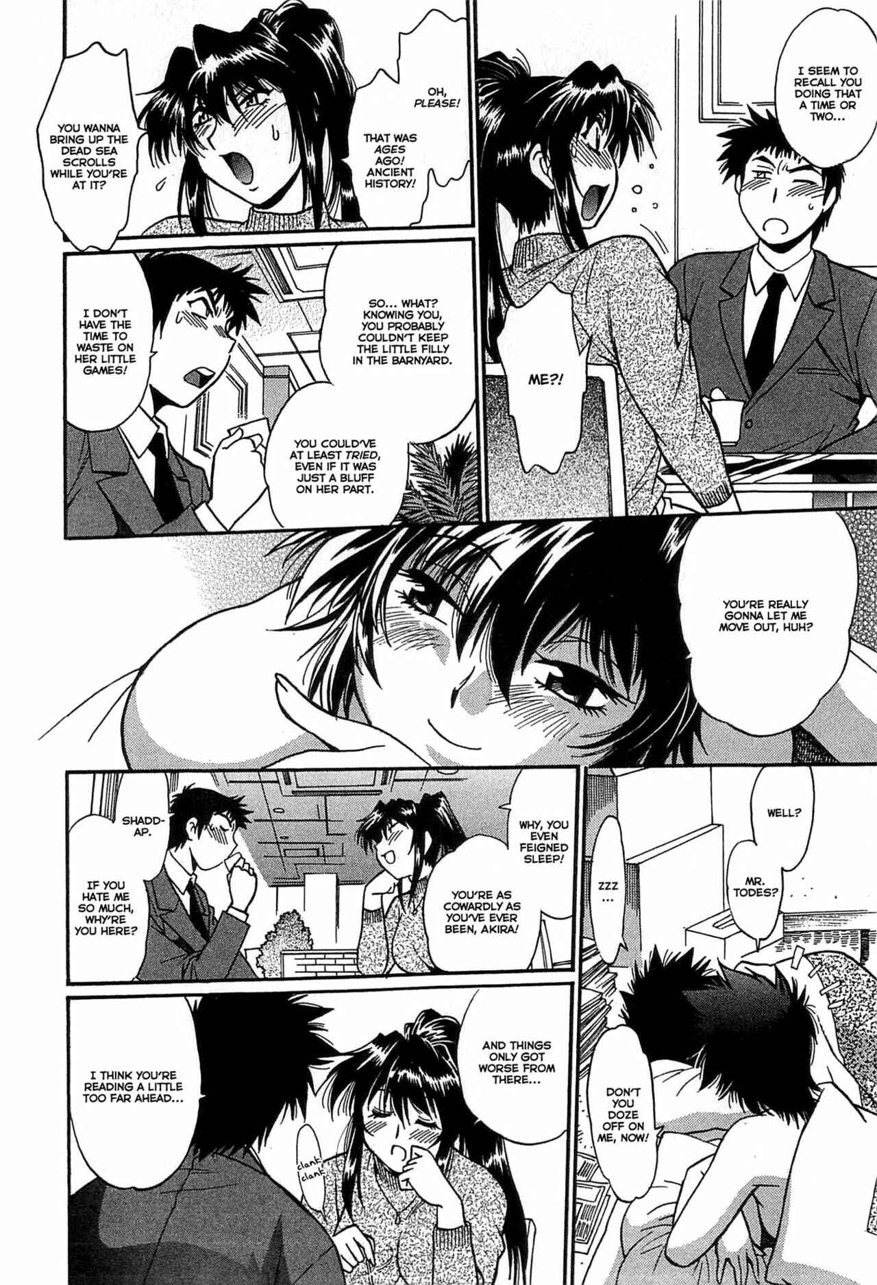Page 6 Chapter 18 Kanojo de Ippai