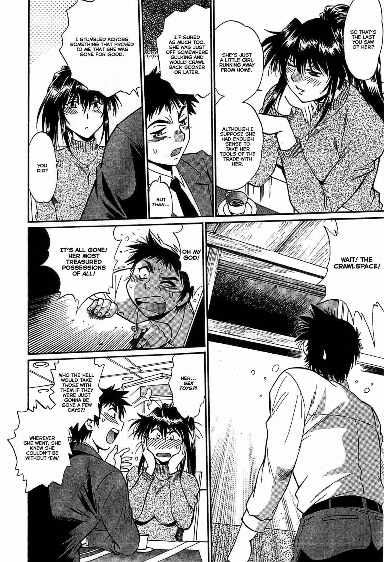 Page 8 Chapter 18 Kanojo de Ippai