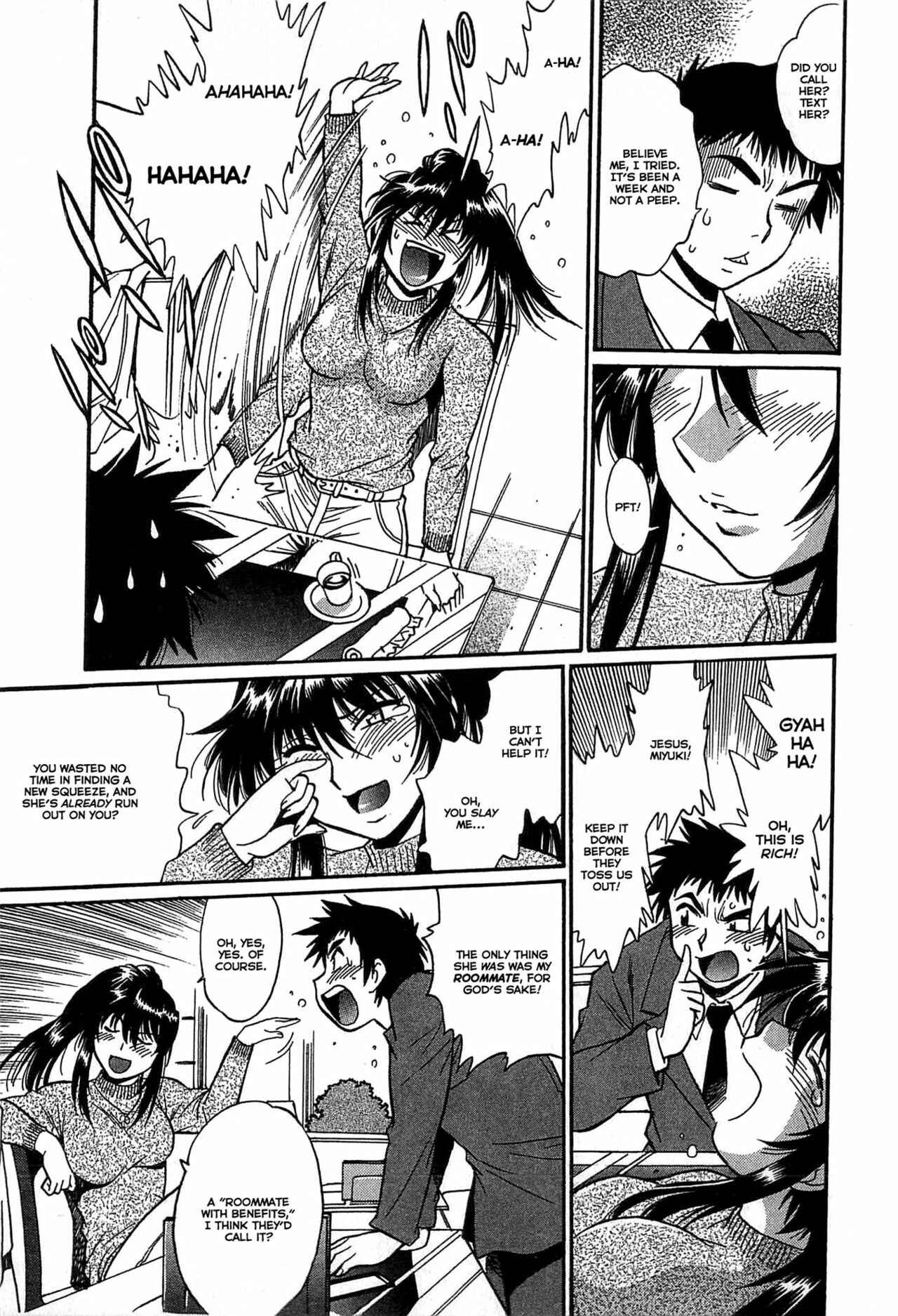 Page 9 Chapter 18 Kanojo de Ippai