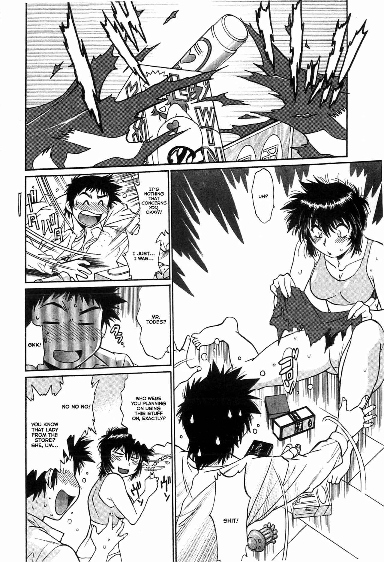 Page 18 Chapter 7 Kanojo de Ippai