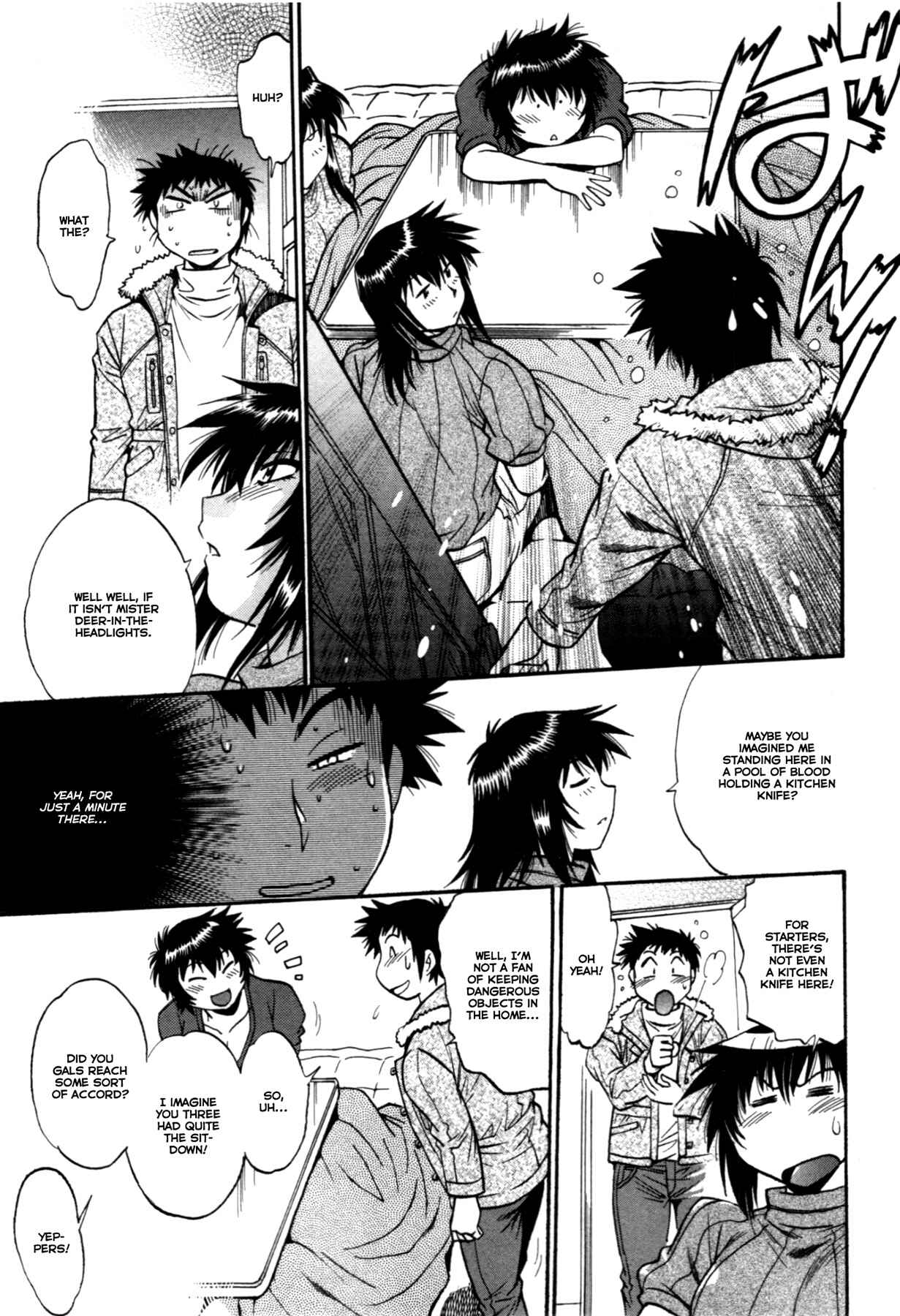 Page 13 Chapter 22 Kanojo de Ippai