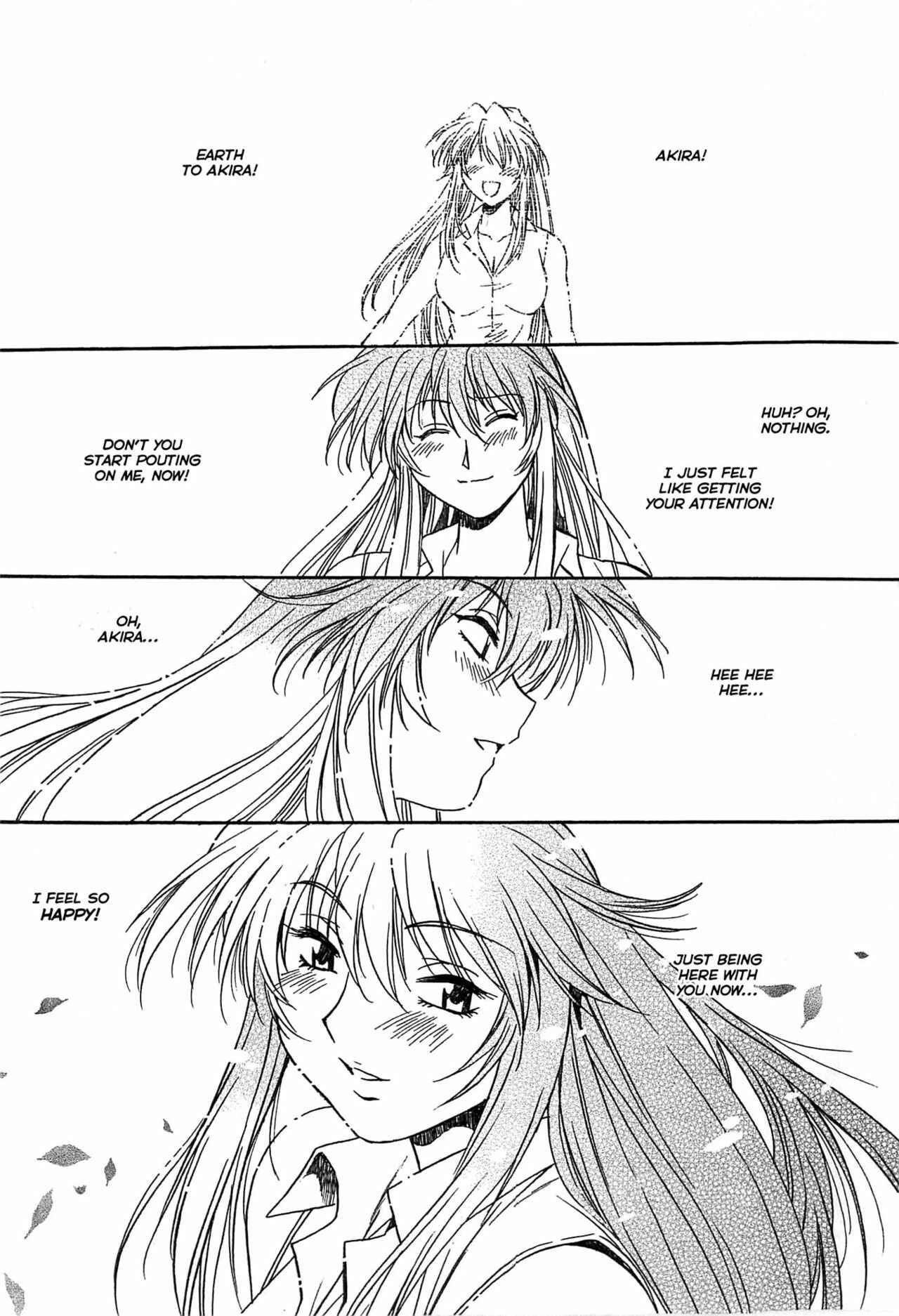 Page 1 Chapter 11 Kanojo de Ippai
