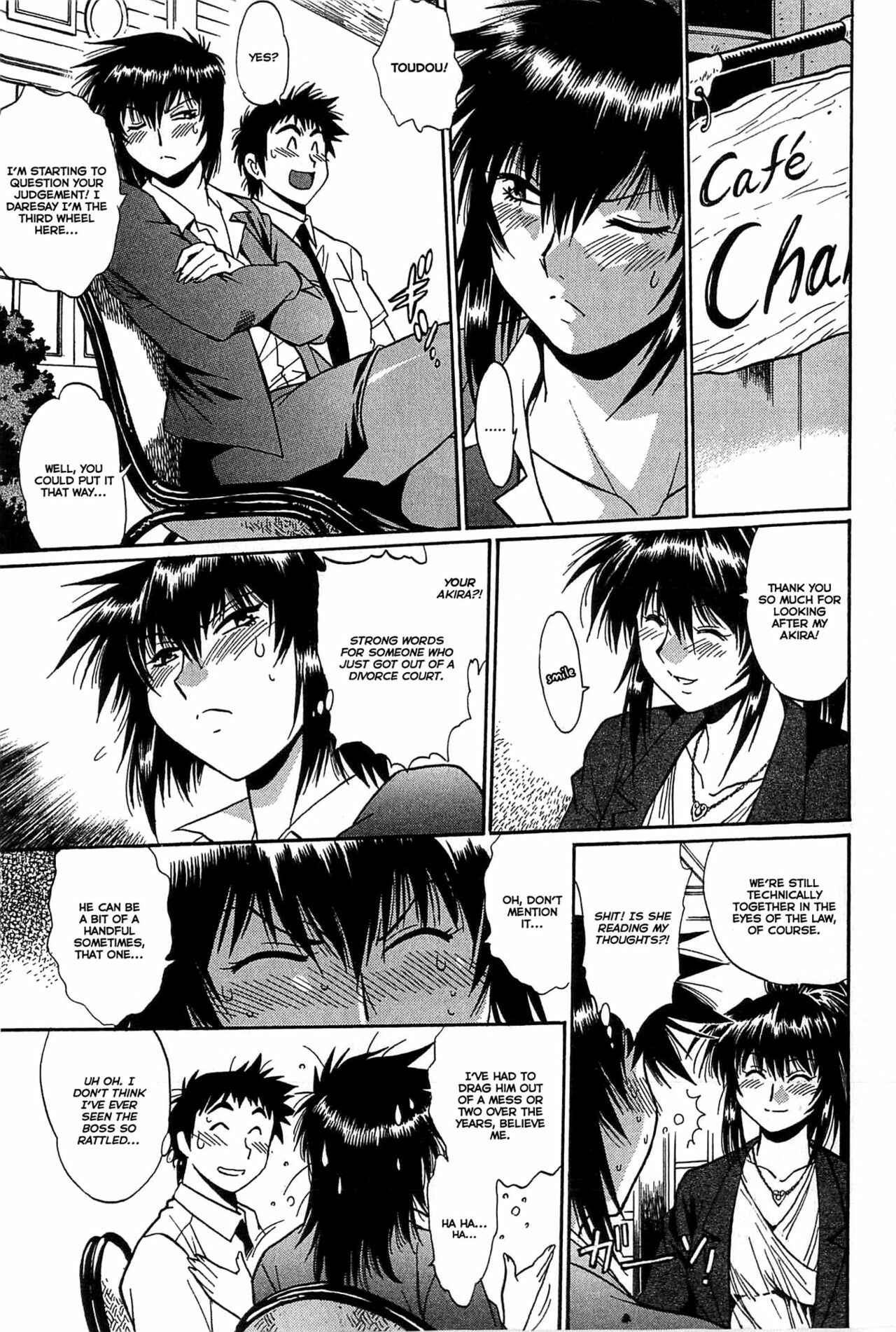 Page 13 Chapter 11 Kanojo de Ippai