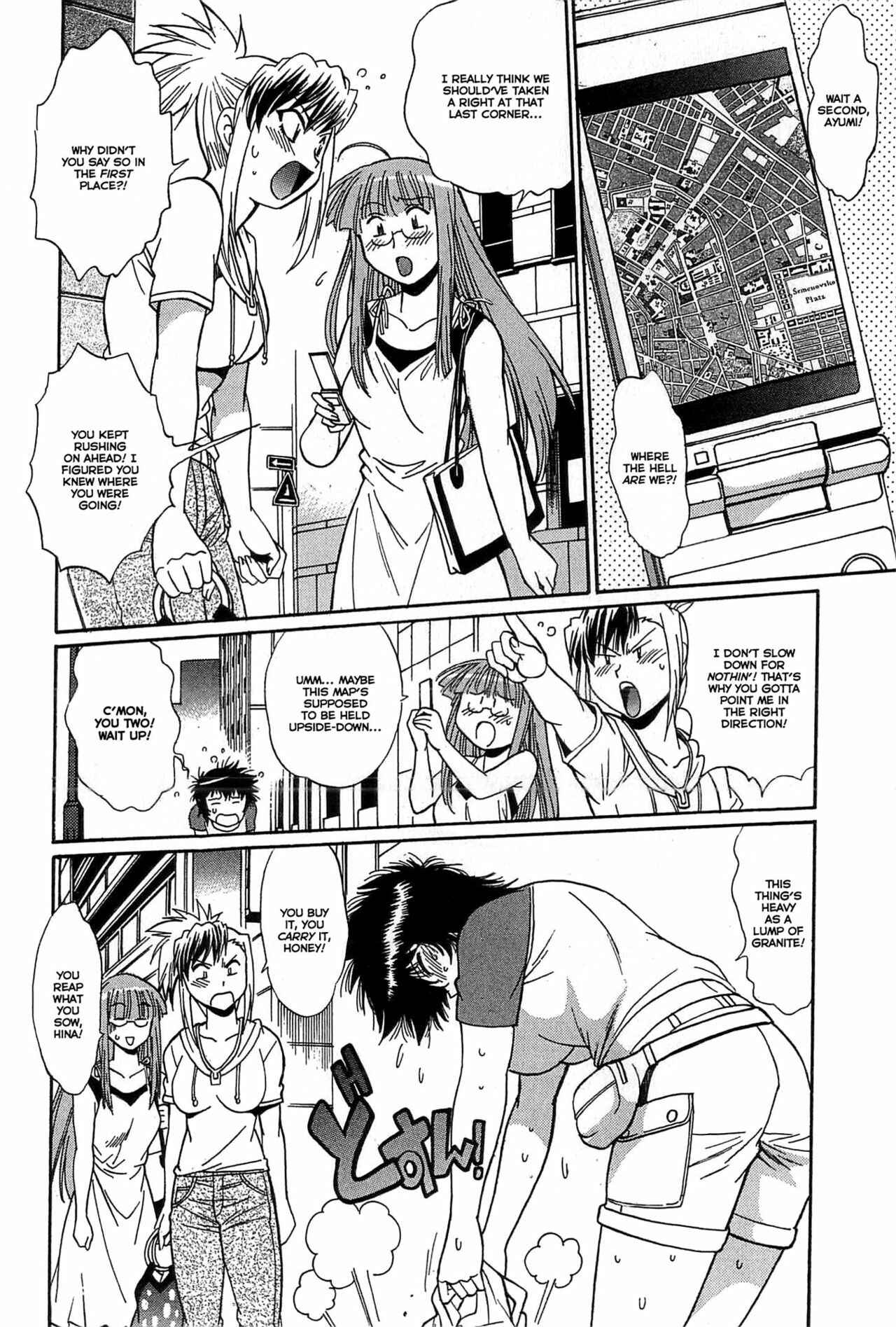 Page 4 Chapter 11 Kanojo de Ippai