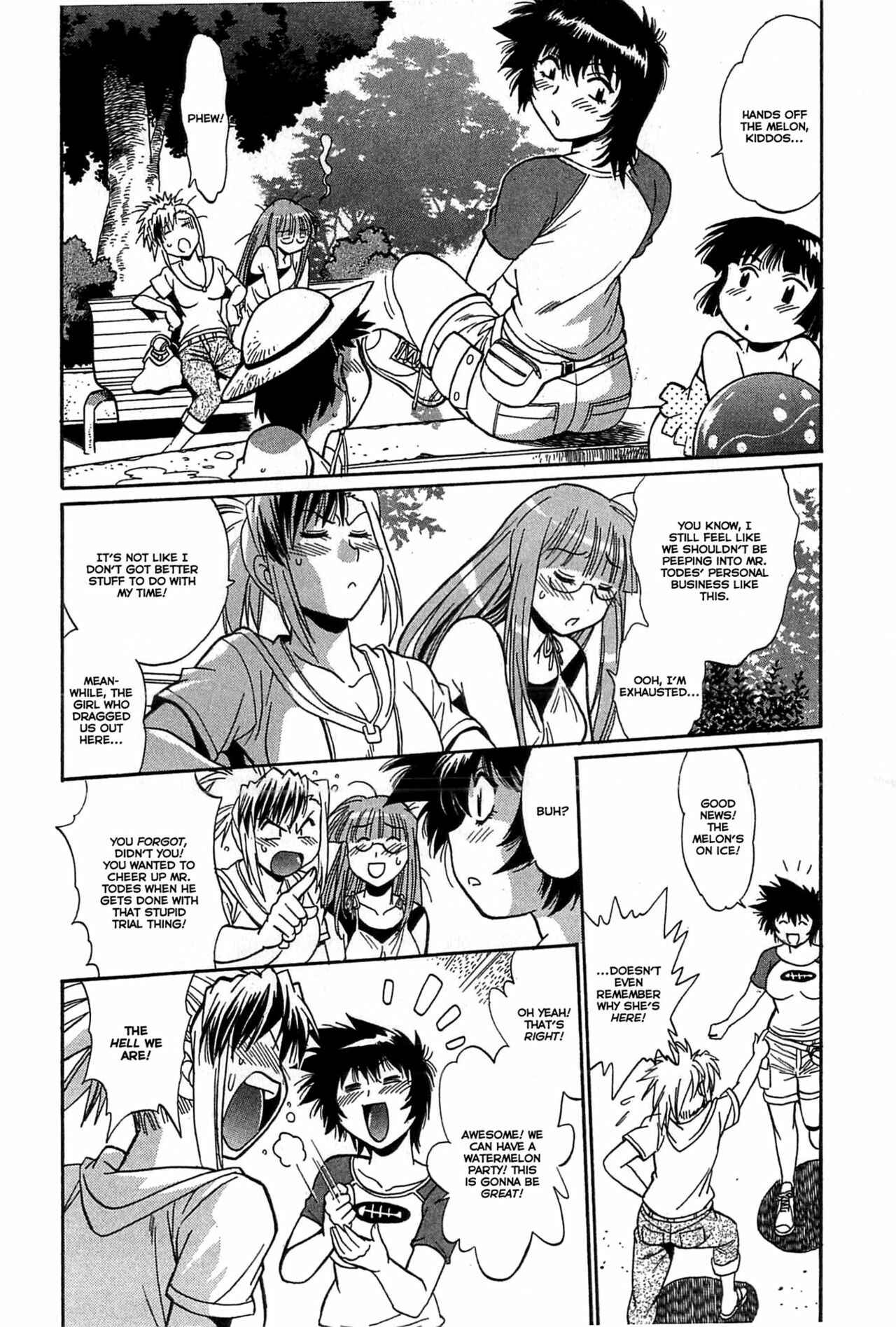 Page 6 Chapter 11 Kanojo de Ippai