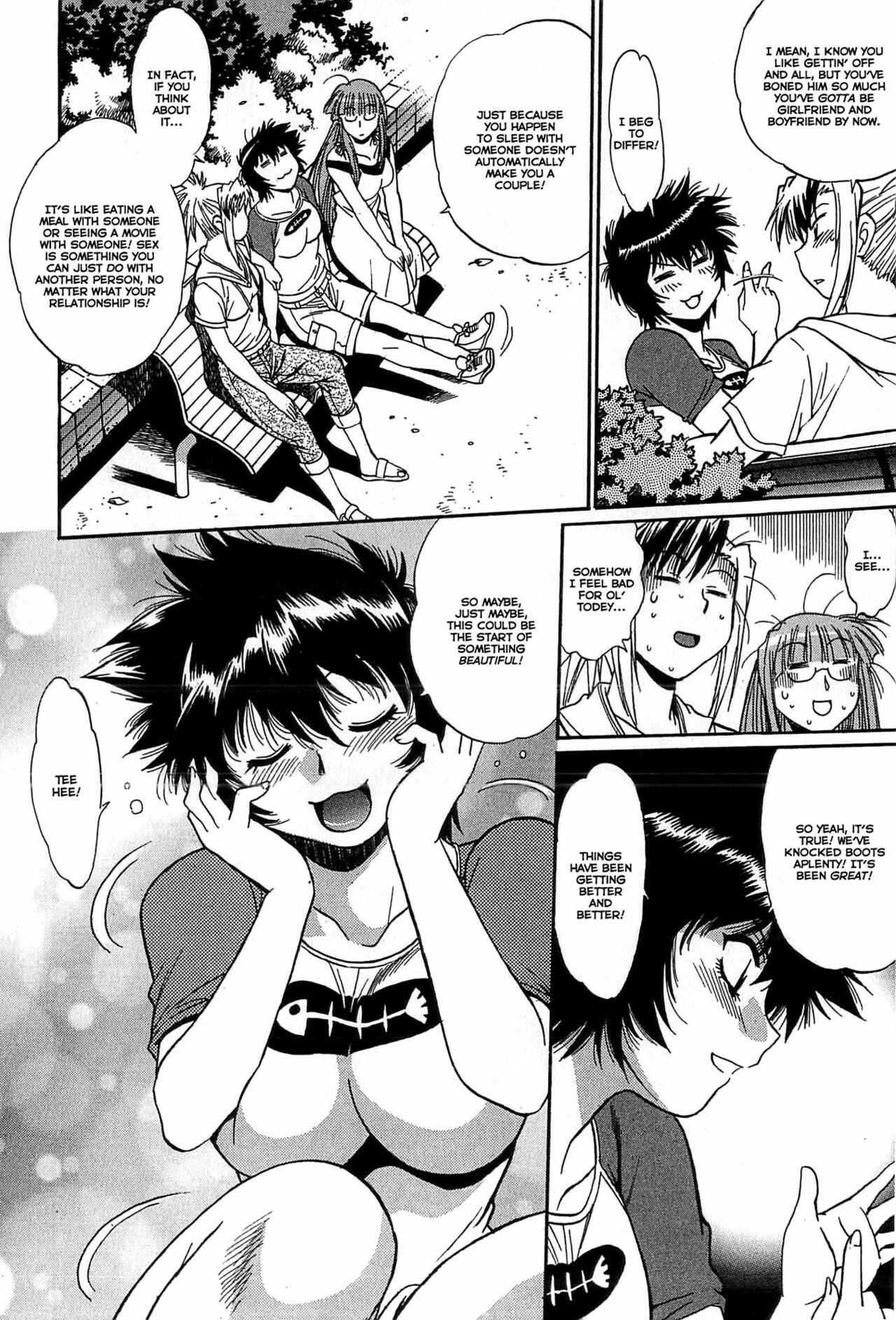Page 8 Chapter 11 Kanojo de Ippai