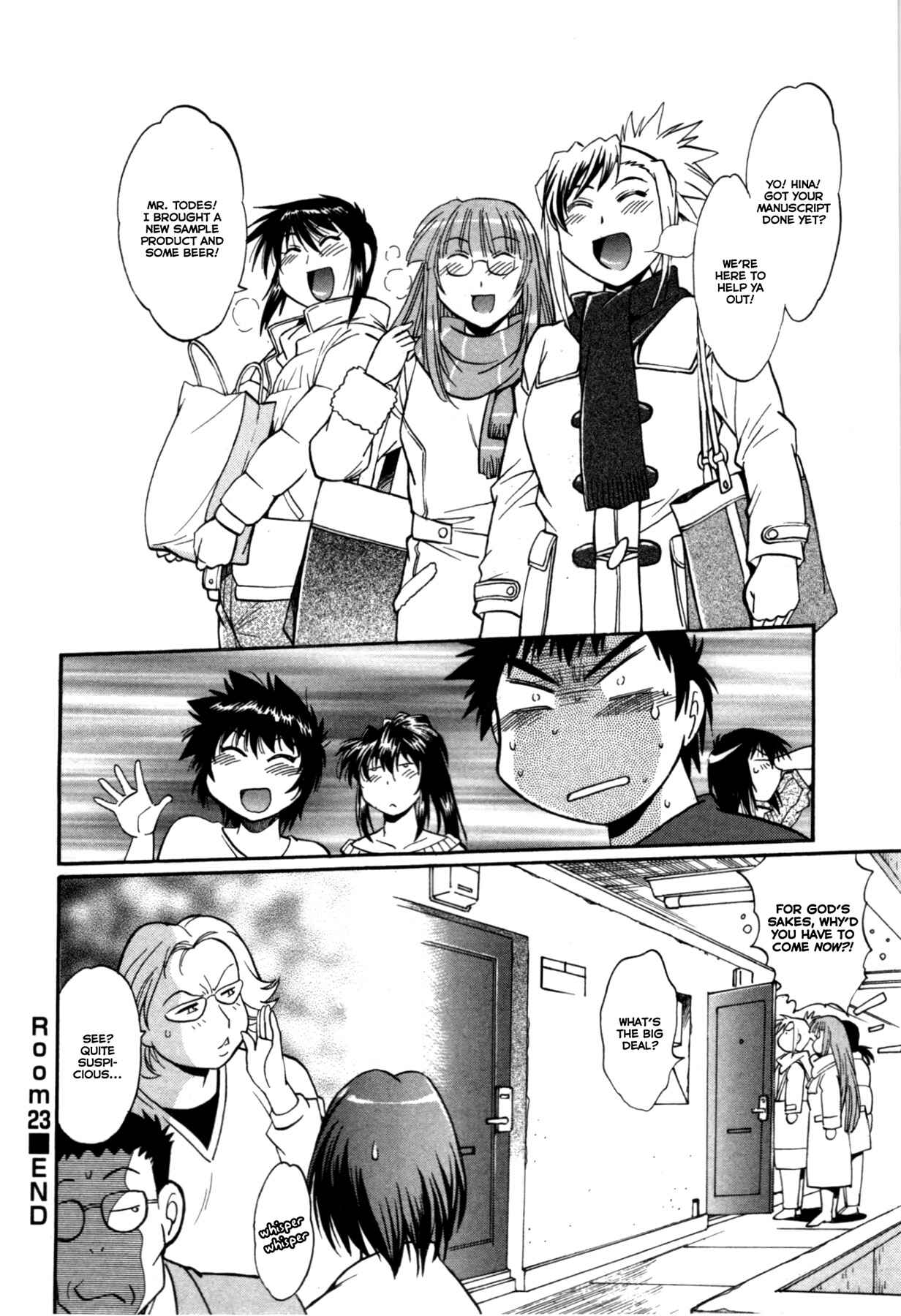 Page 22 Chapter 23 Kanojo de Ippai