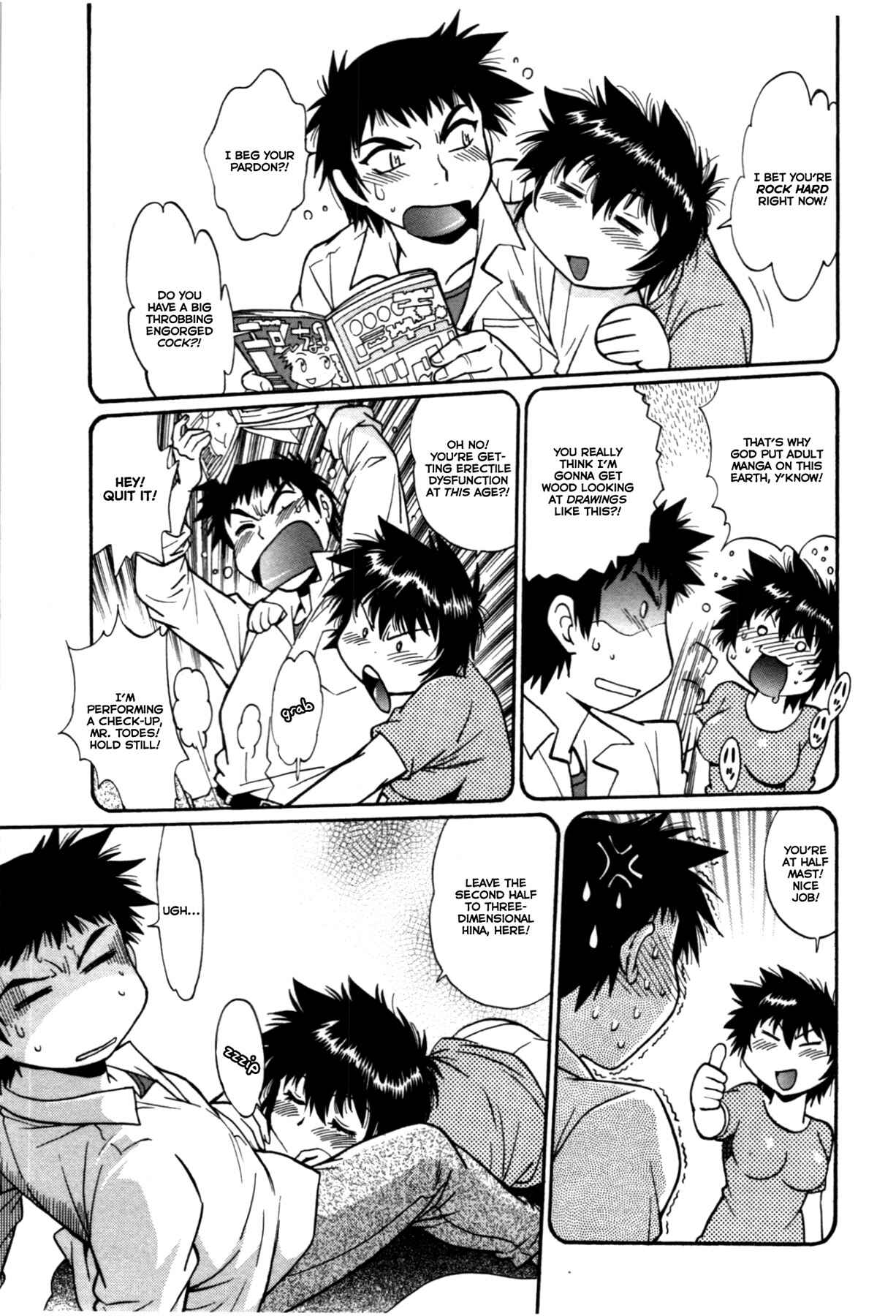 Page 9 Chapter 23 Kanojo de Ippai