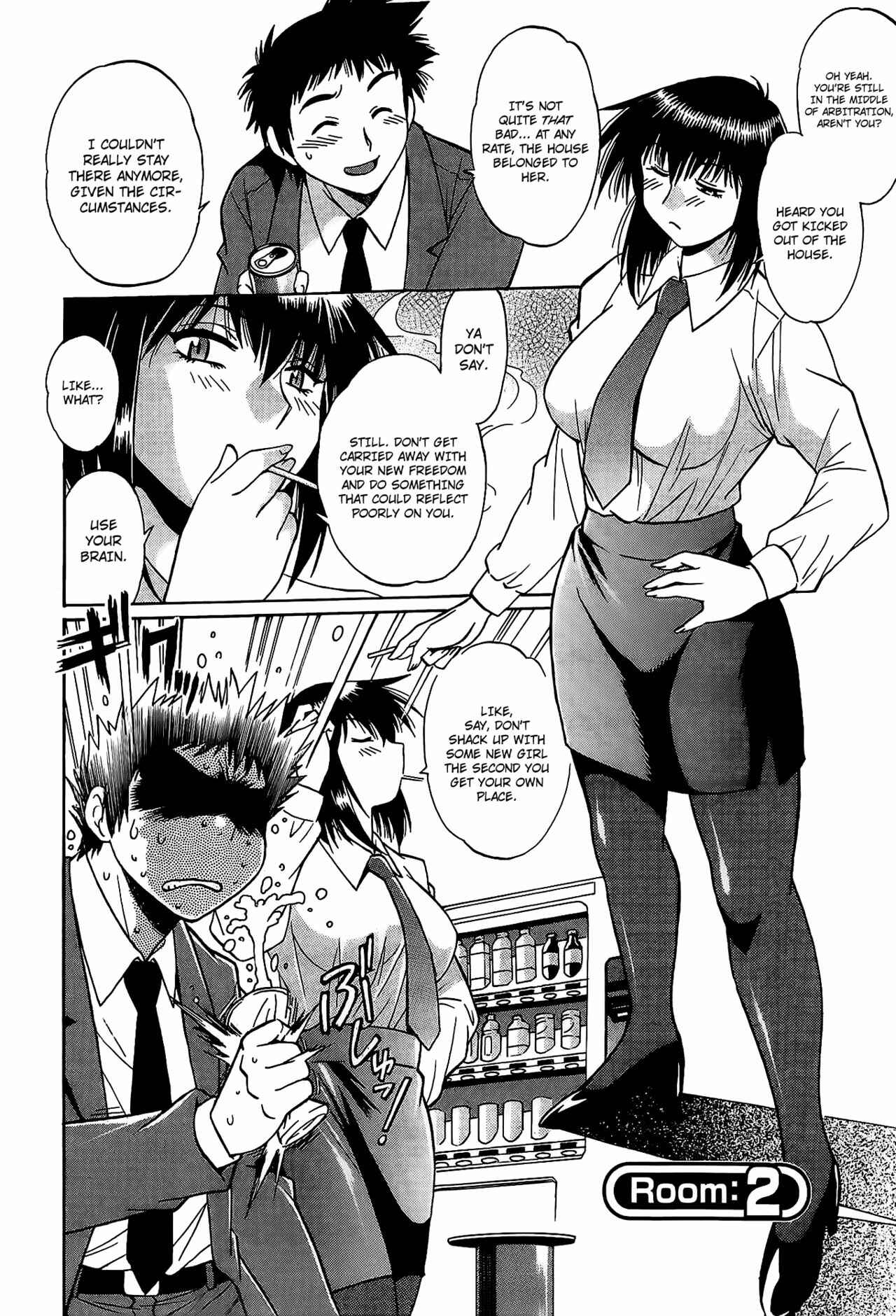 Page 2 Chapter 2 Kanojo de Ippai