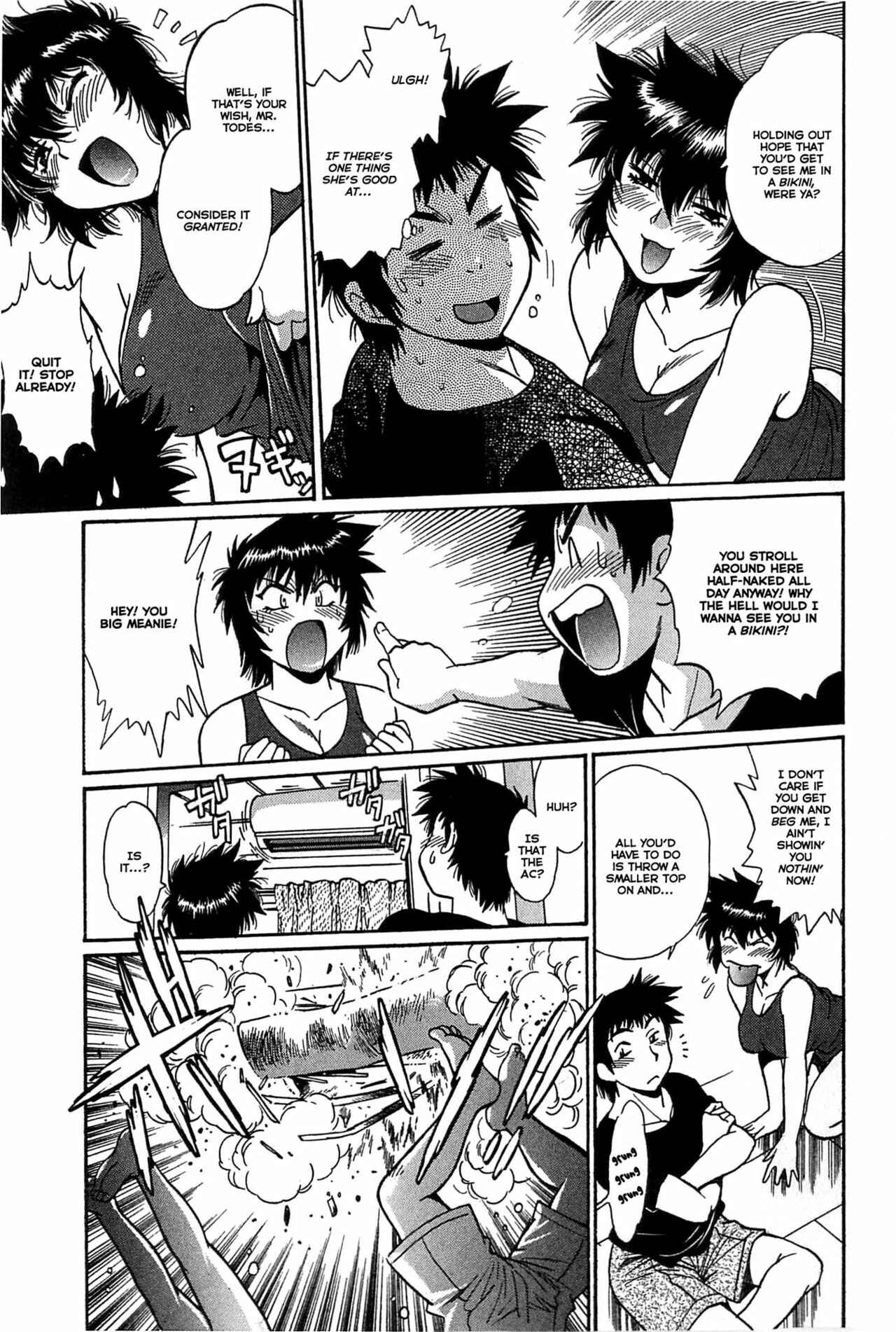 Page 14 Chapter 10 Kanojo de Ippai