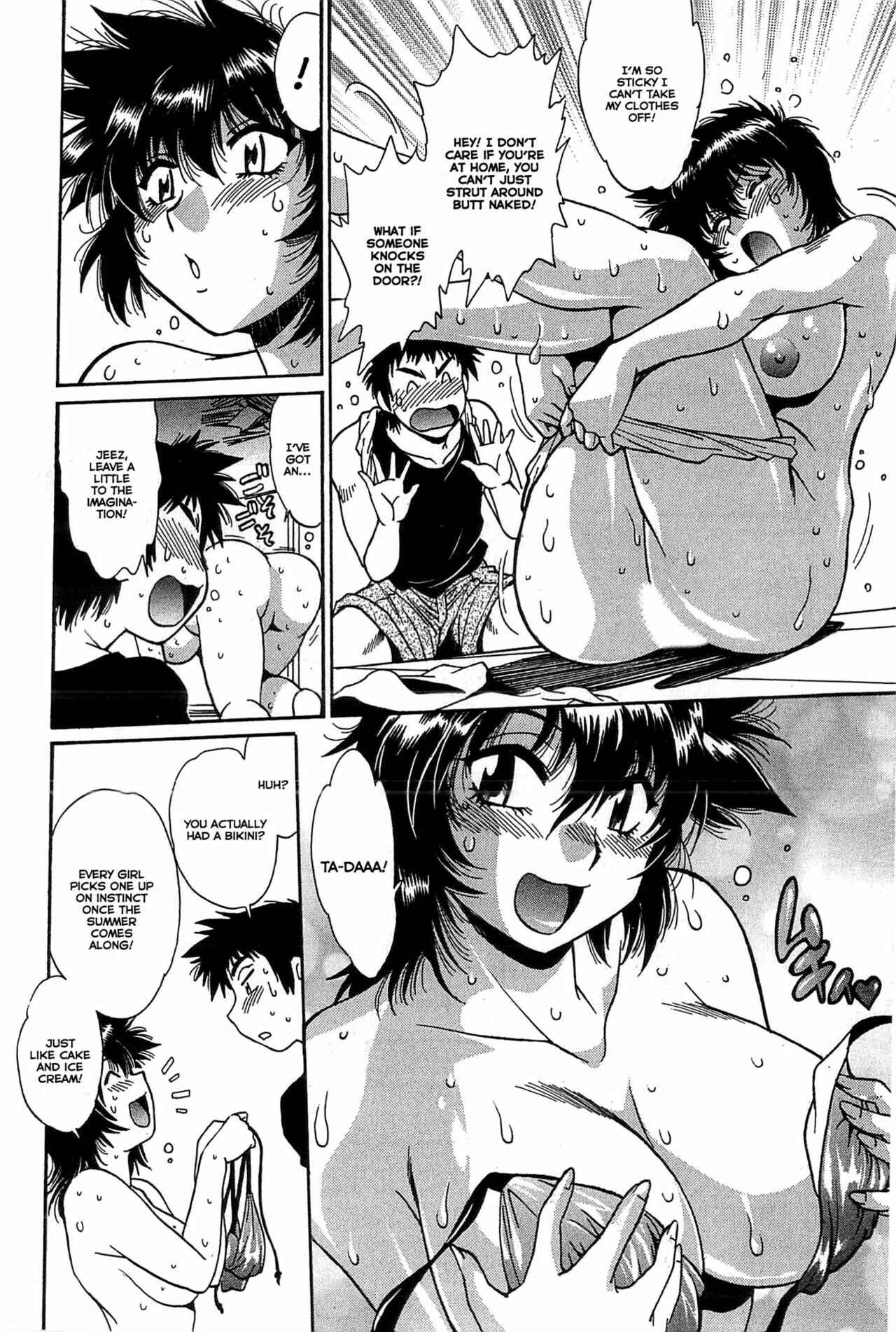 Page 17 Chapter 10 Kanojo de Ippai