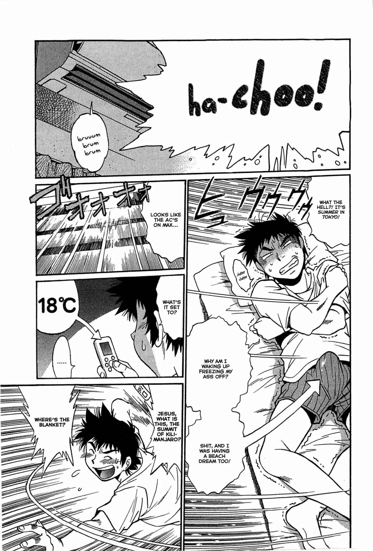 Page 8 Chapter 10 Kanojo de Ippai