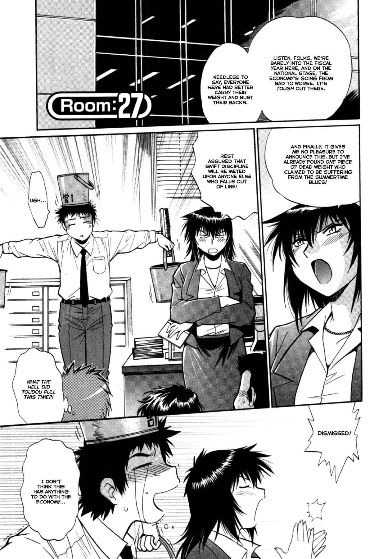 Page 1 Chapter 27 Kanojo de Ippai