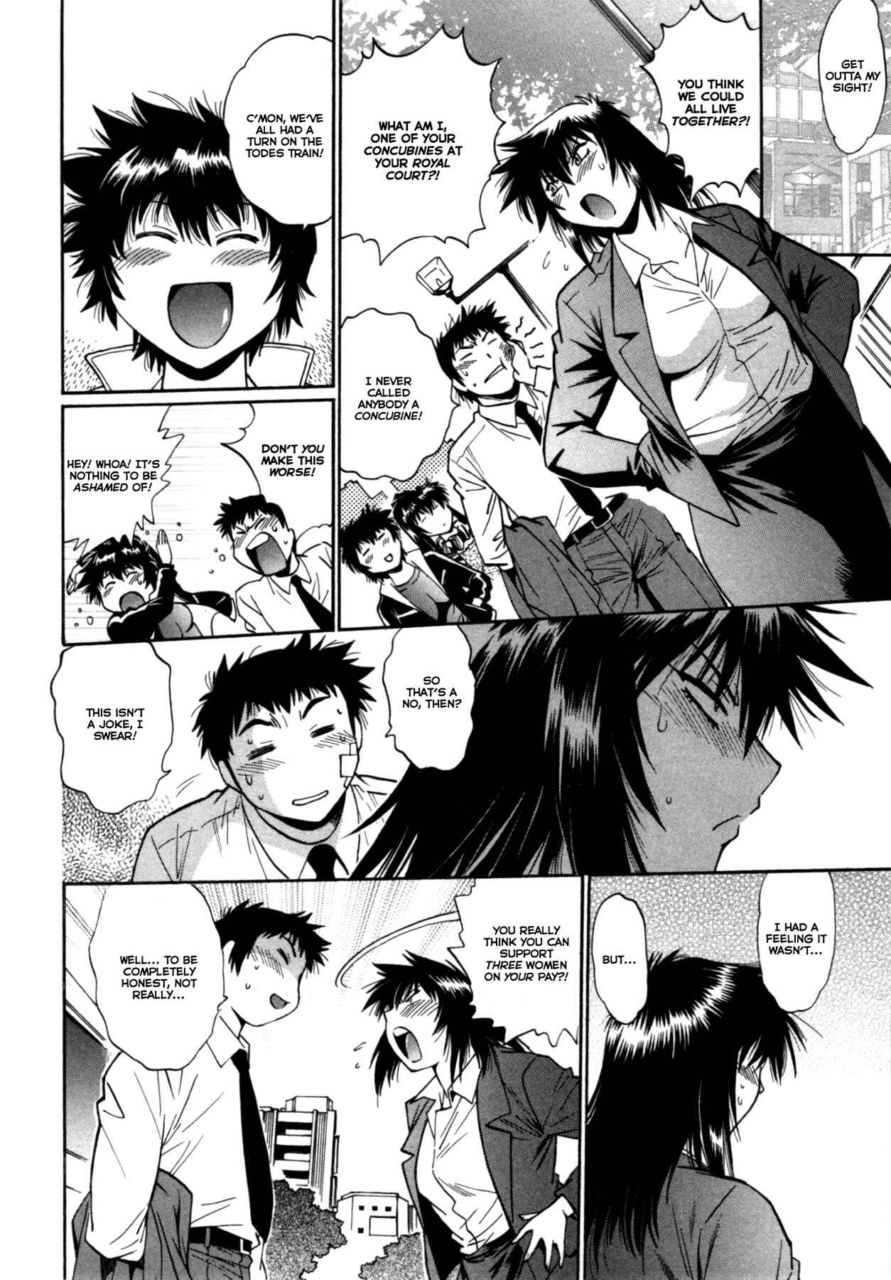 Page 12 Chapter 27 Kanojo de Ippai
