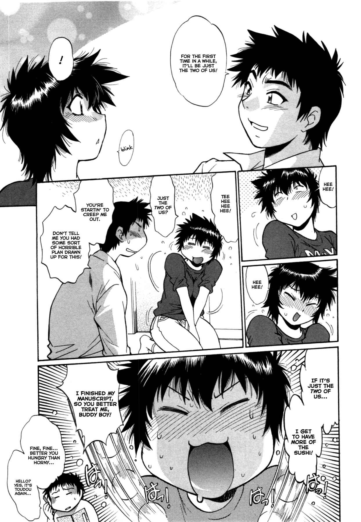 Page 11 Chapter 26 Kanojo de Ippai