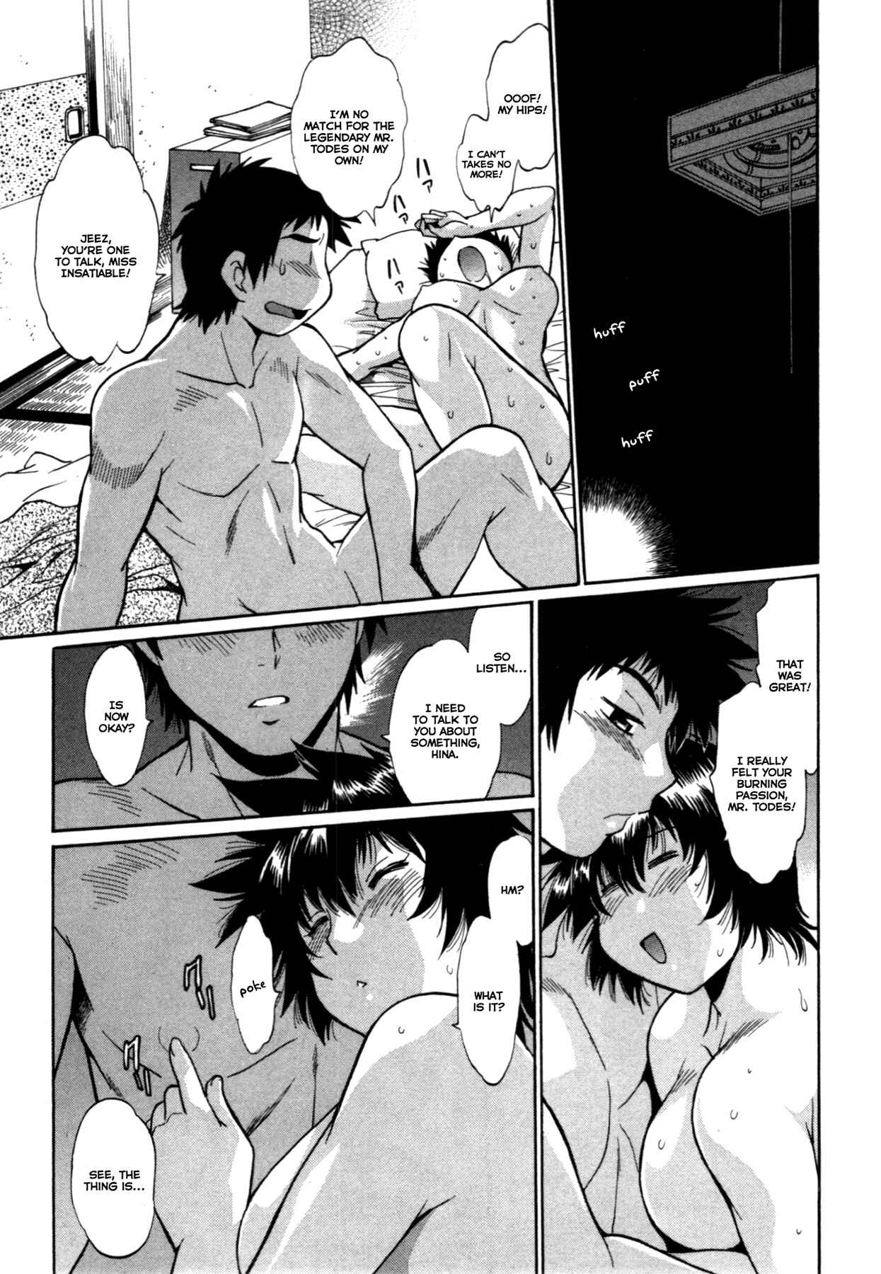 Page 17 Chapter 26 Kanojo de Ippai