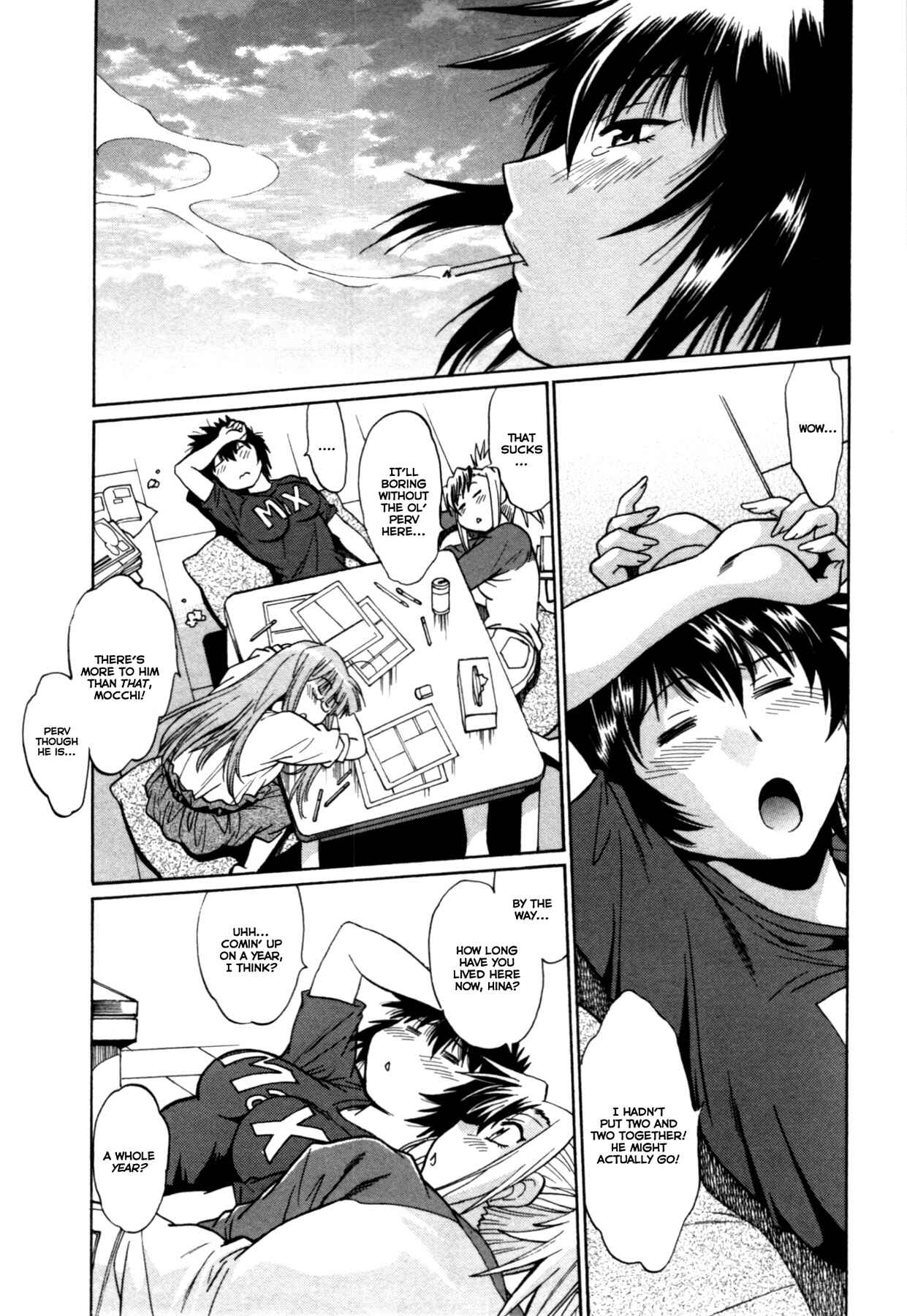 Page 3 Chapter 26 Kanojo de Ippai