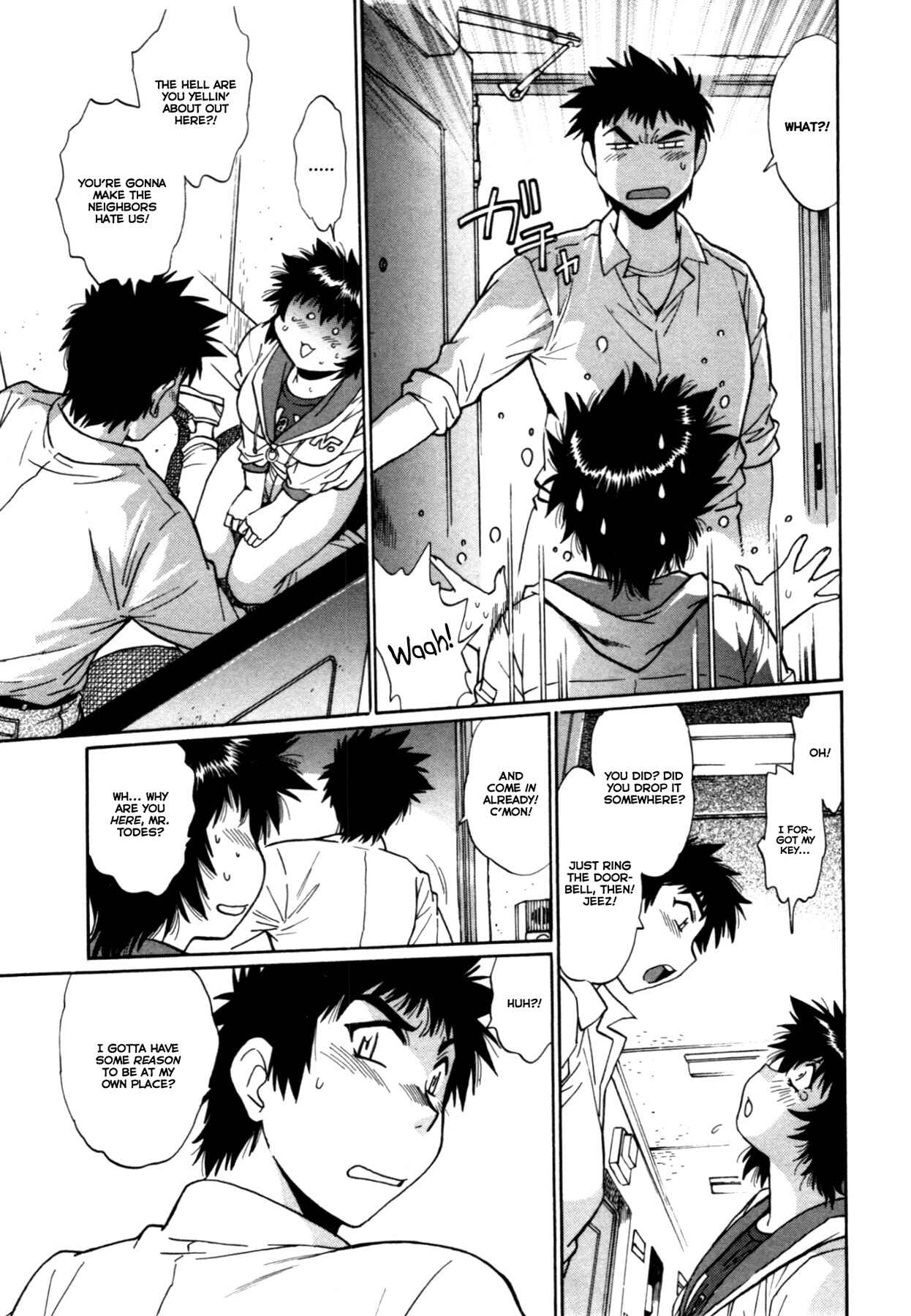 Page 9 Chapter 26 Kanojo de Ippai