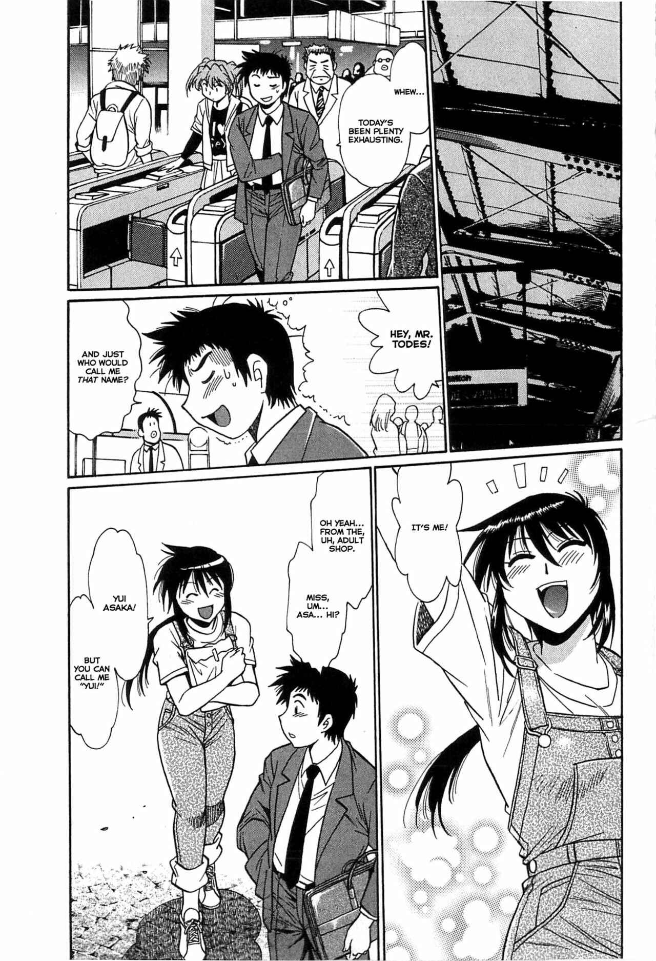 Page 13 Chapter 6 Kanojo de Ippai