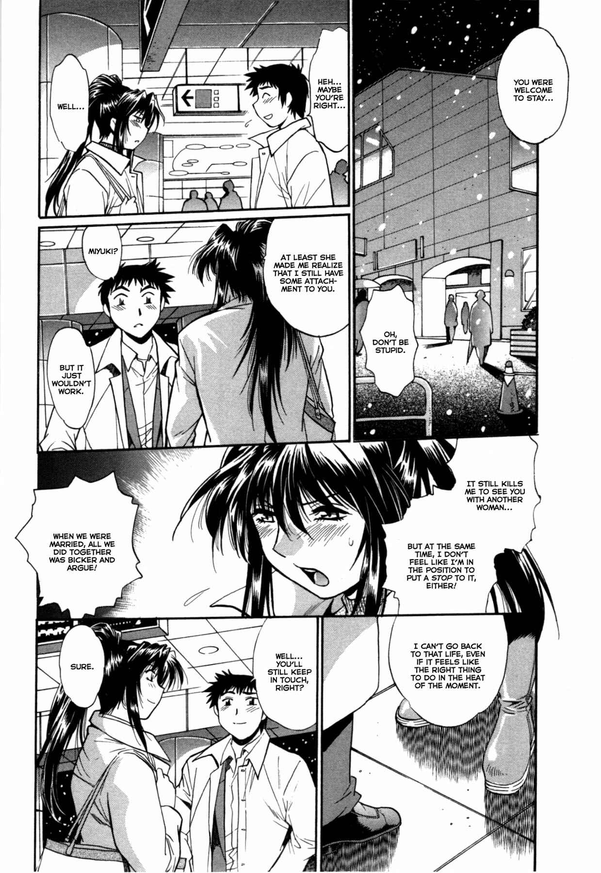 Page 14 Chapter 19 Kanojo de Ippai