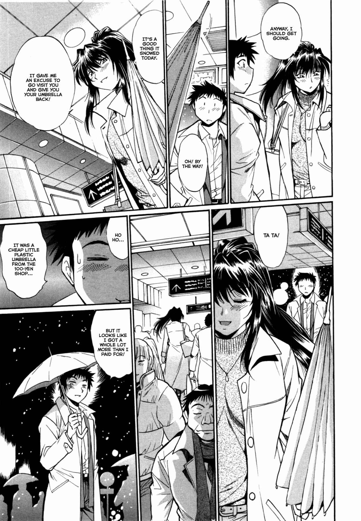 Page 15 Chapter 19 Kanojo de Ippai