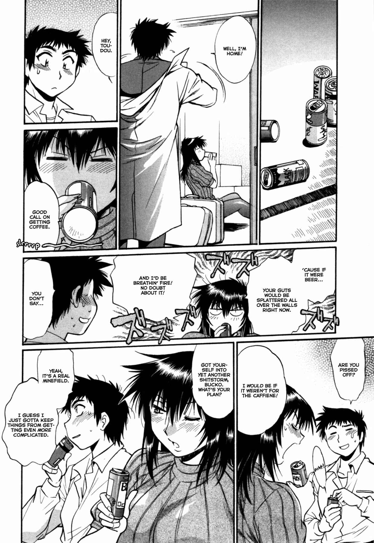 Page 16 Chapter 19 Kanojo de Ippai