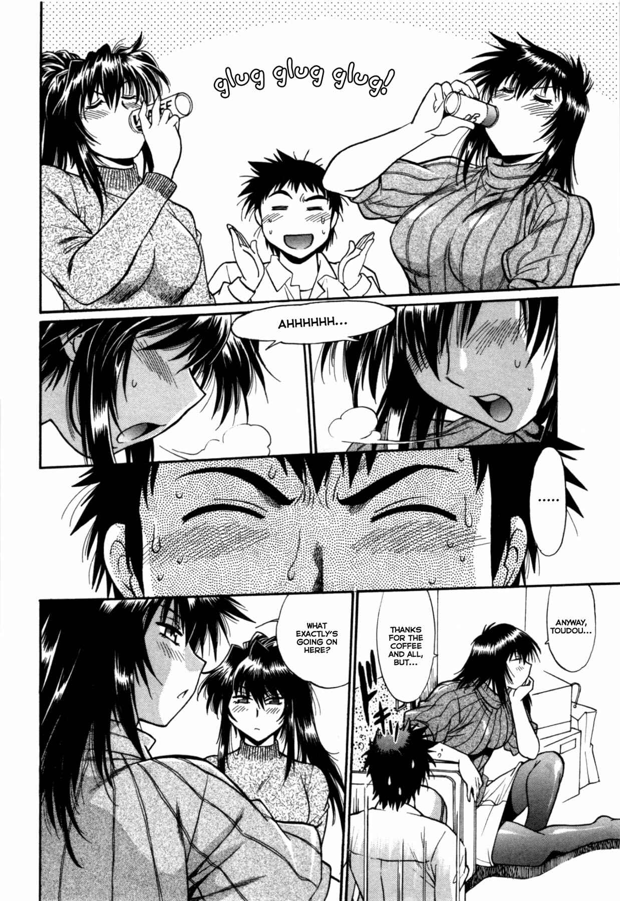Page 8 Chapter 19 Kanojo de Ippai