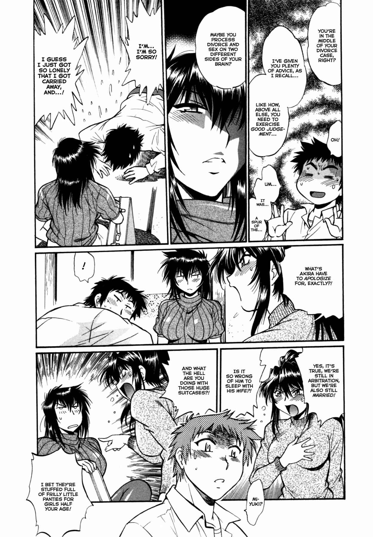 Page 9 Chapter 19 Kanojo de Ippai