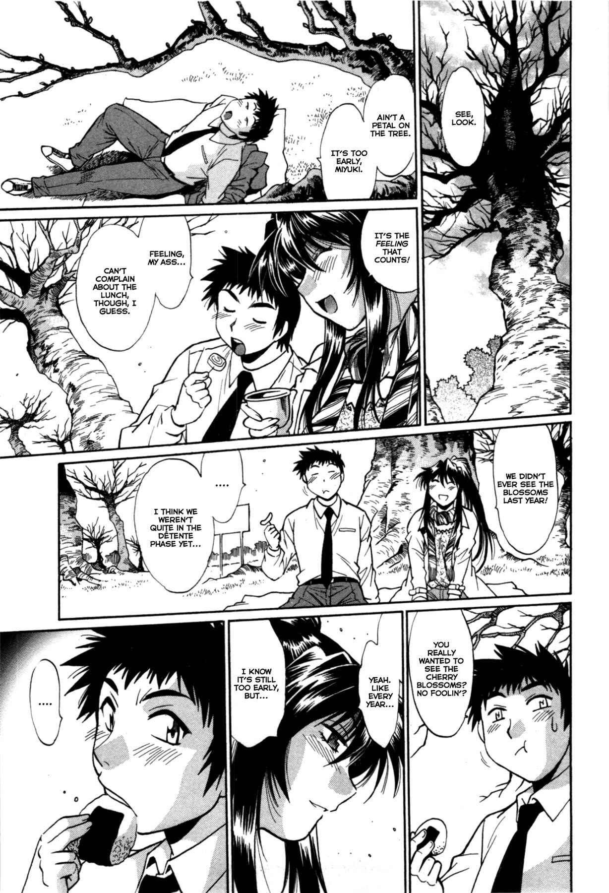 Page 11 Chapter 25 Kanojo de Ippai