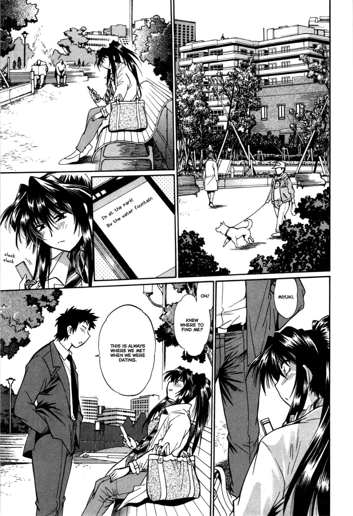 Page 9 Chapter 25 Kanojo de Ippai