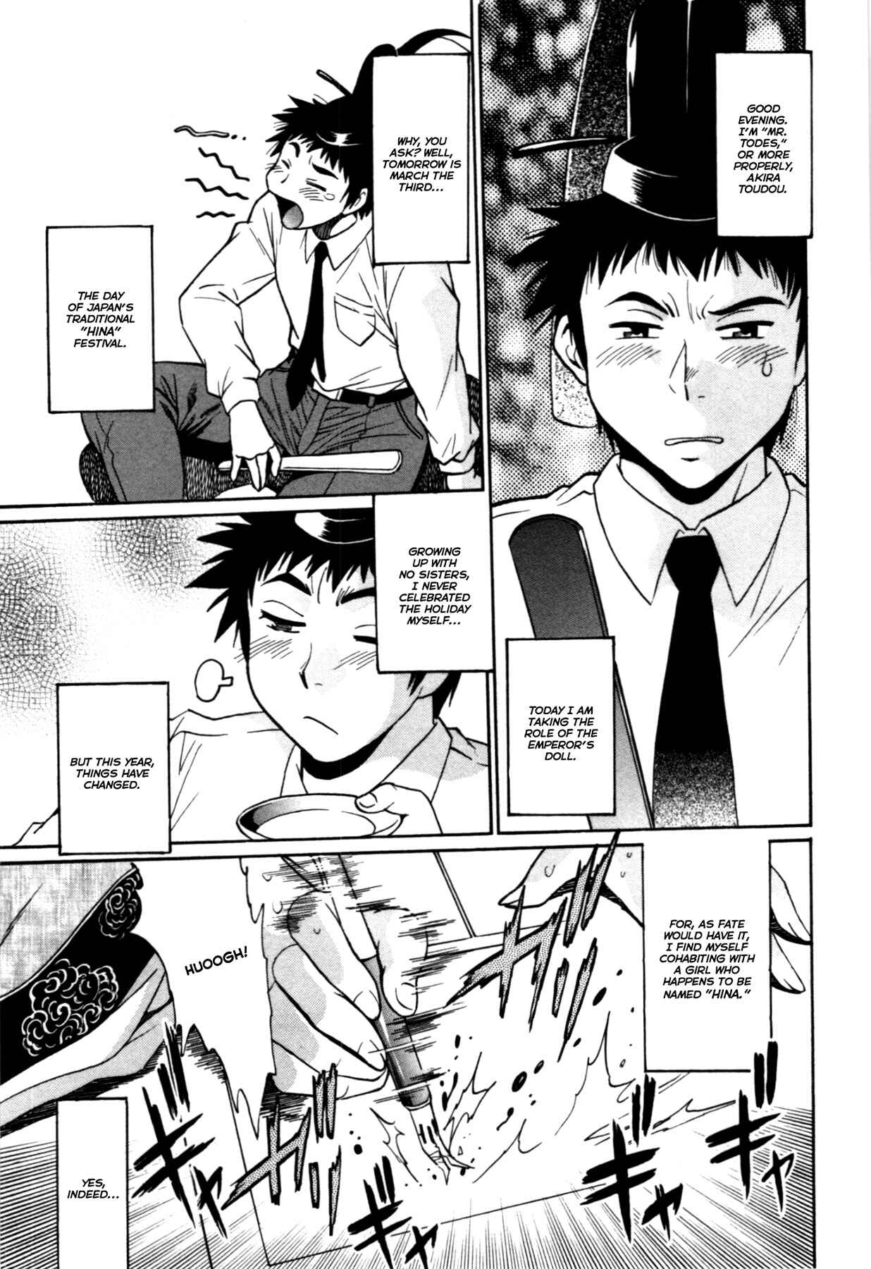 Page 1 Chapter 24 Kanojo de Ippai