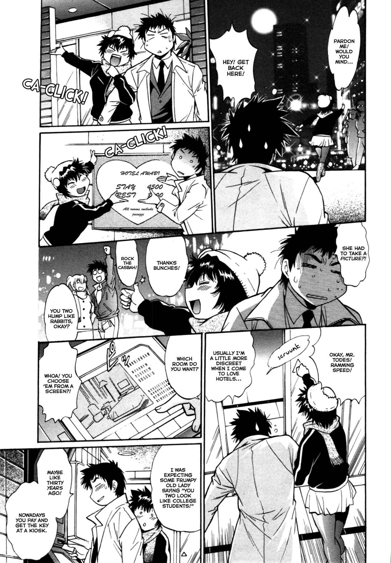 Page 11 Chapter 24 Kanojo de Ippai