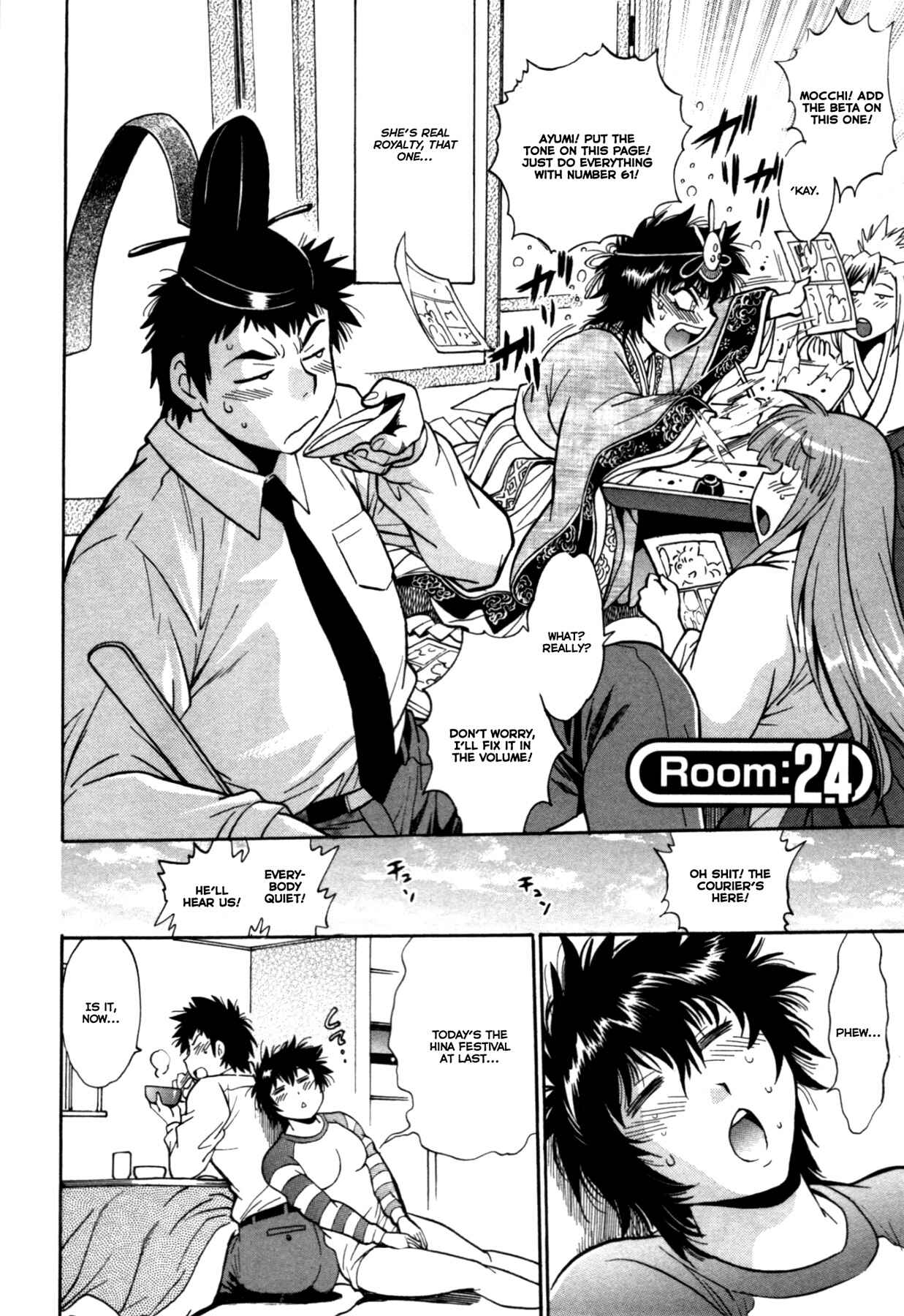 Page 2 Chapter 24 Kanojo de Ippai