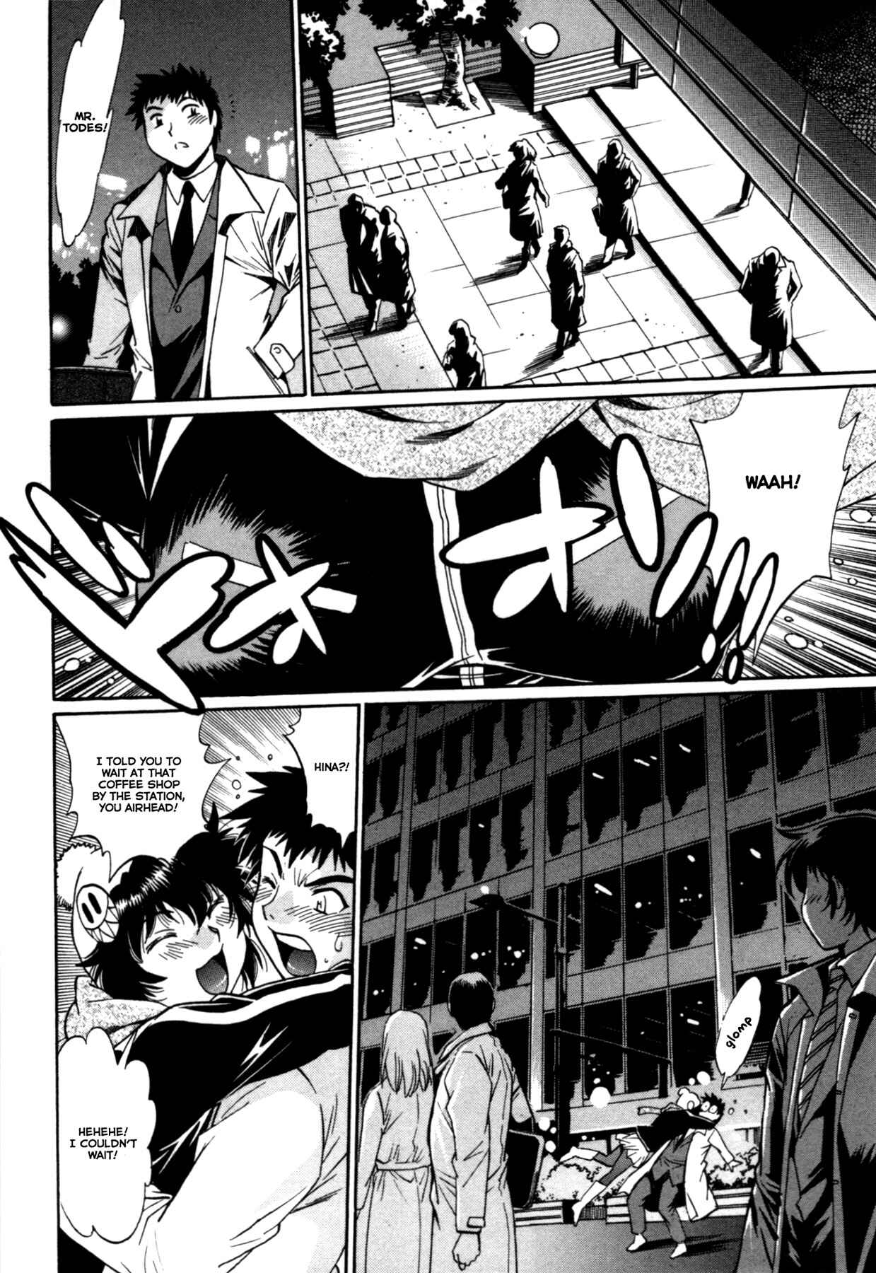 Page 8 Chapter 24 Kanojo de Ippai