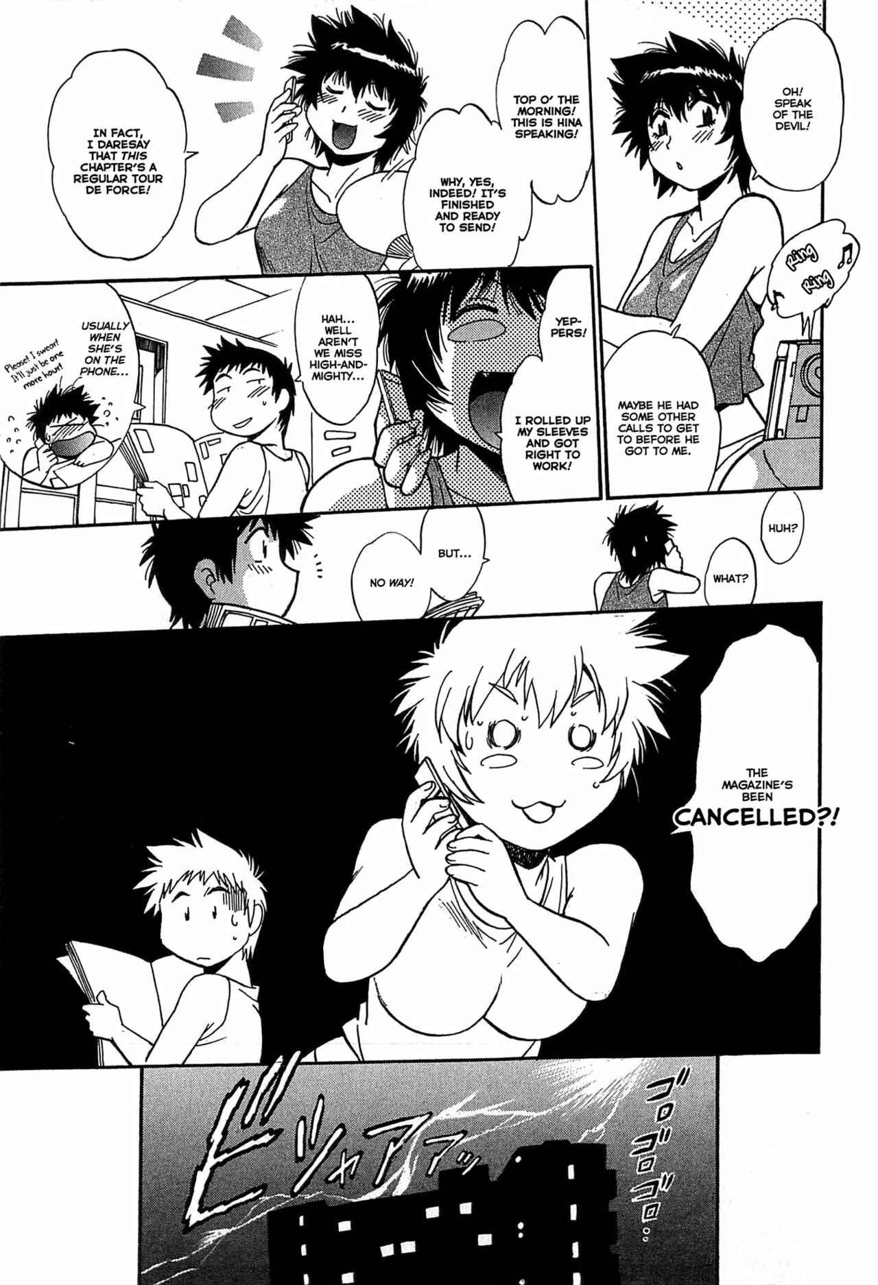 Page 9 Chapter 12 Kanojo de Ippai