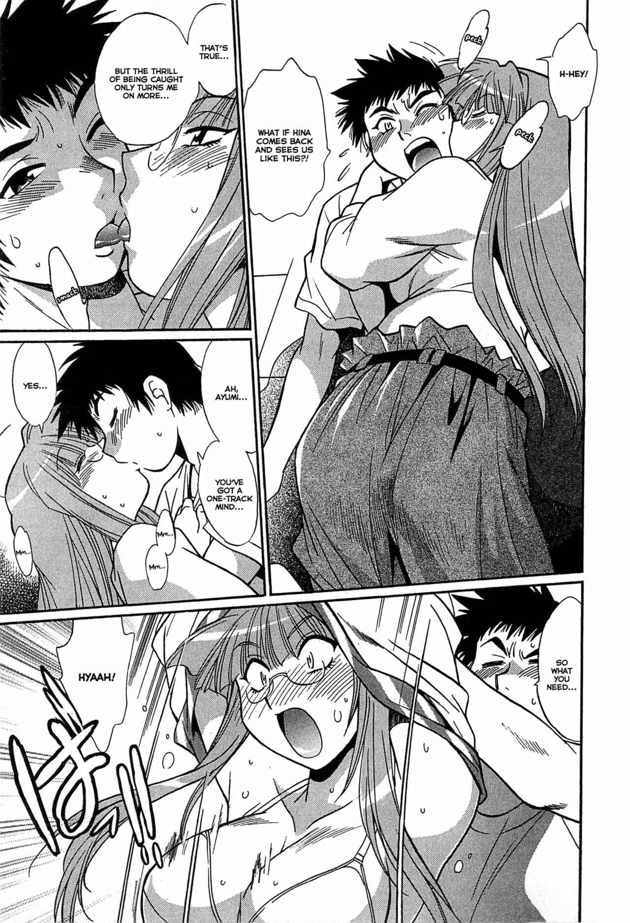 Page 15 Chapter 15 Kanojo de Ippai
