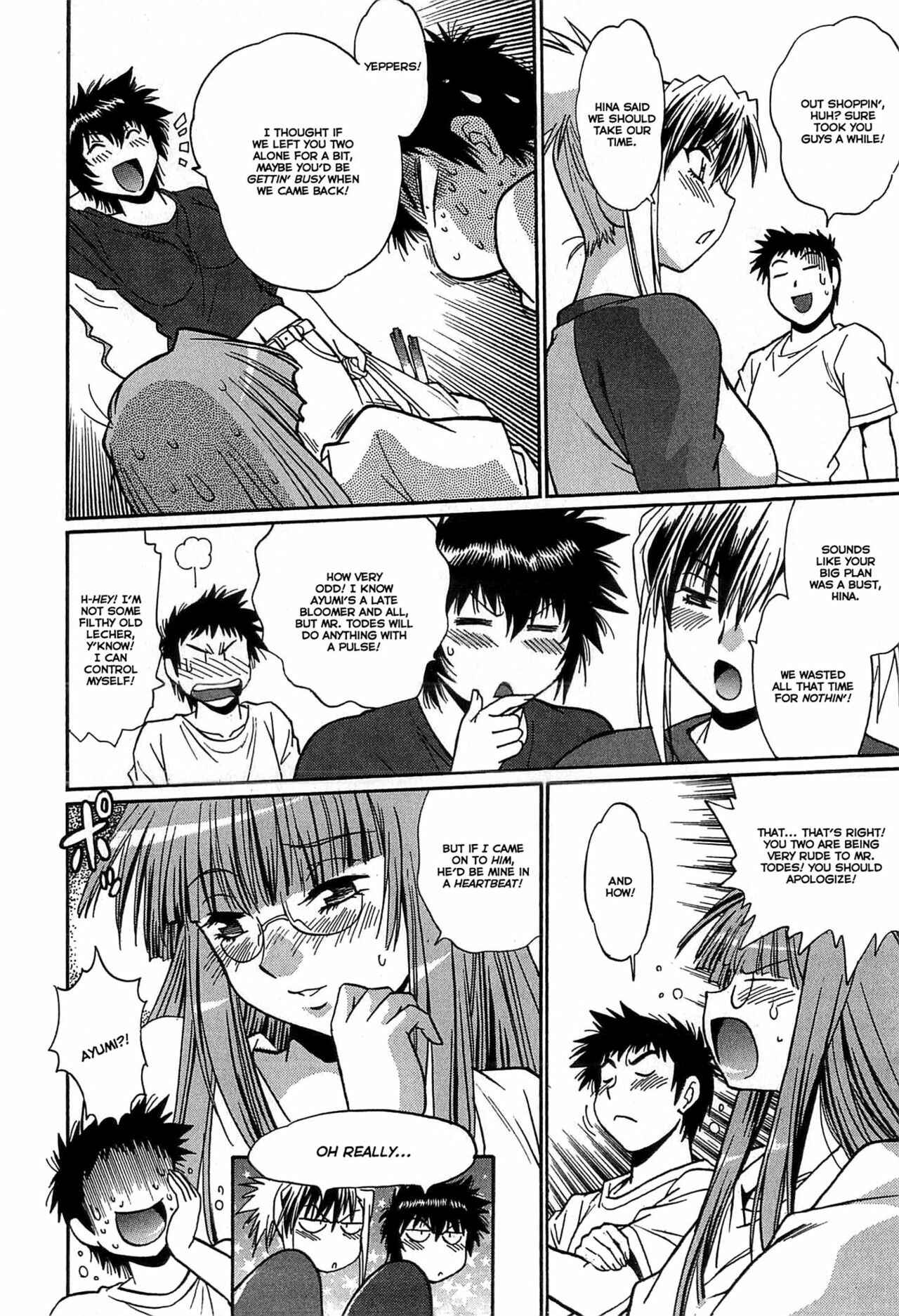 Page 20 Chapter 15 Kanojo de Ippai