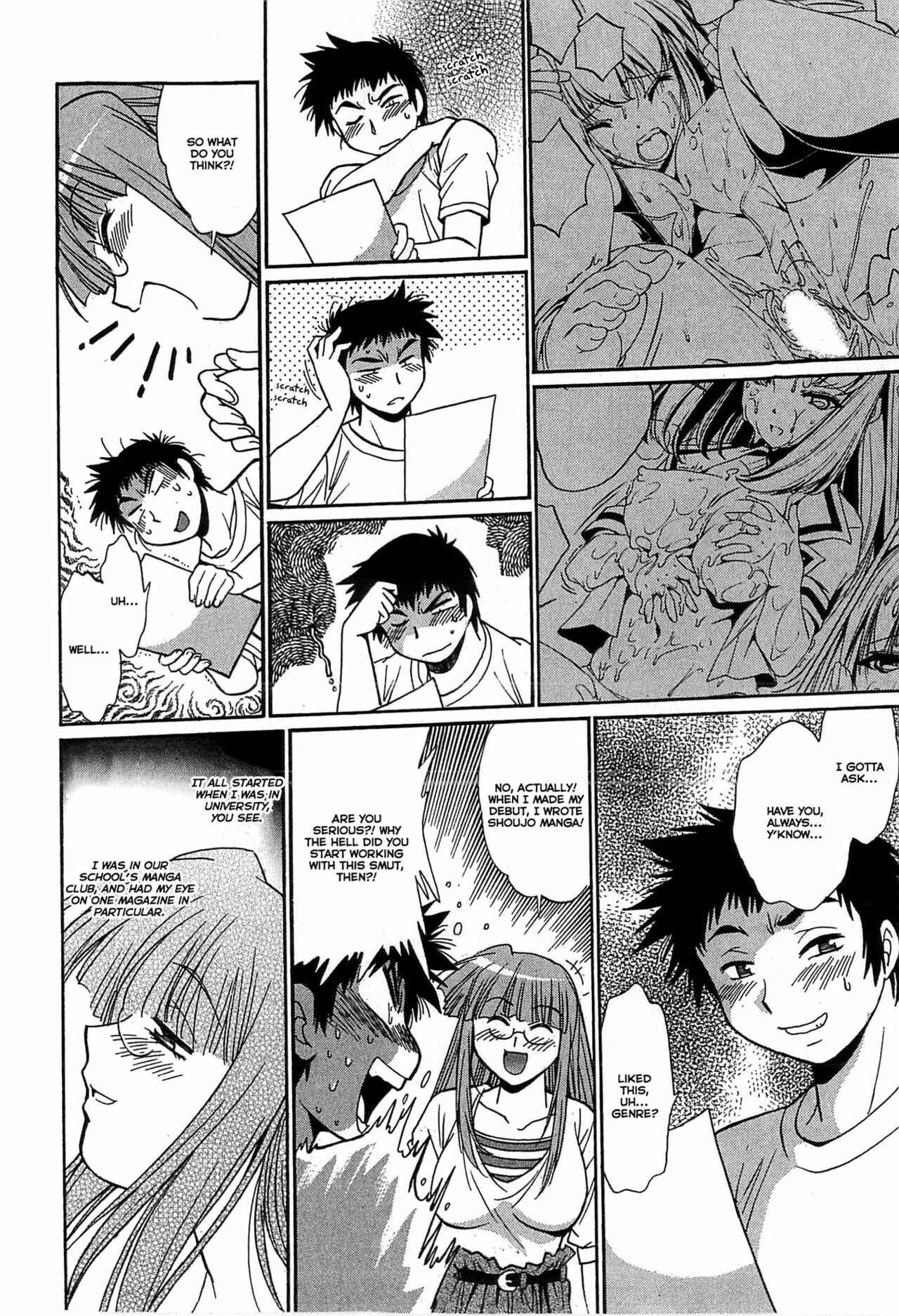 Page 6 Chapter 15 Kanojo de Ippai