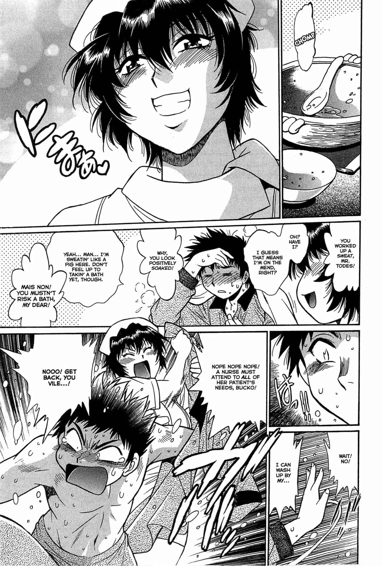 Page 9 Chapter 14 Kanojo de Ippai