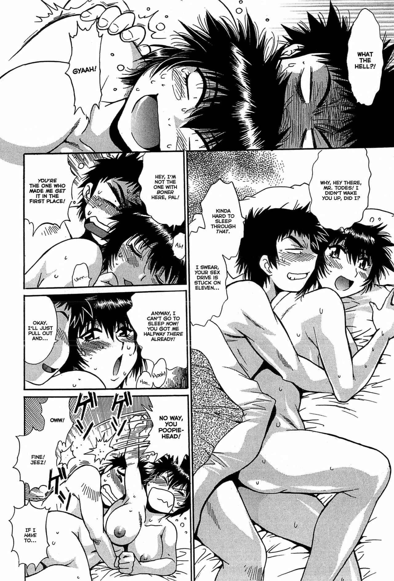 Page 4 Chapter 13 Kanojo de Ippai