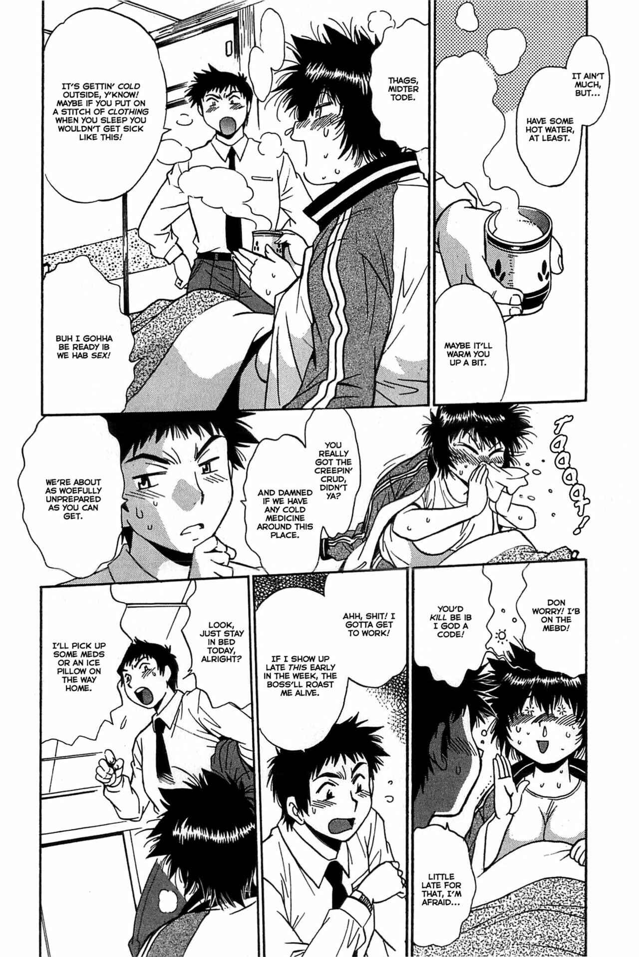 Page 8 Chapter 13 Kanojo de Ippai