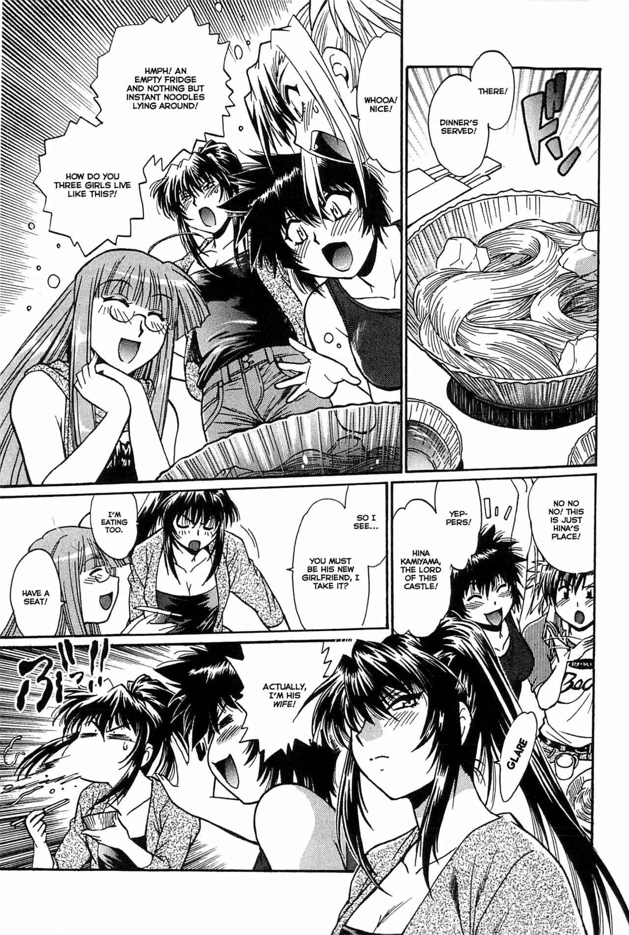 Page 15 Chapter 9 Kanojo de Ippai