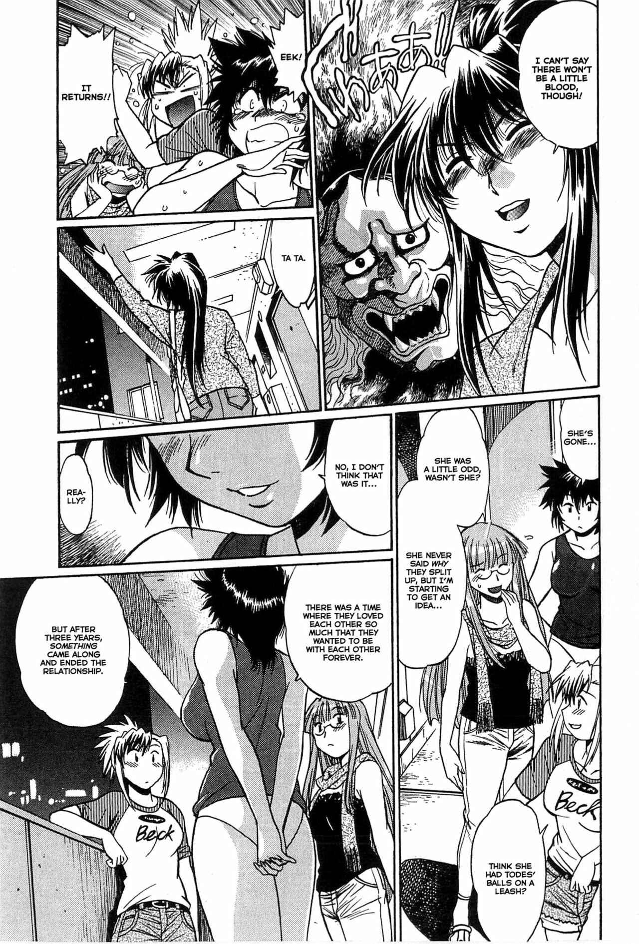 Page 21 Chapter 9 Kanojo de Ippai