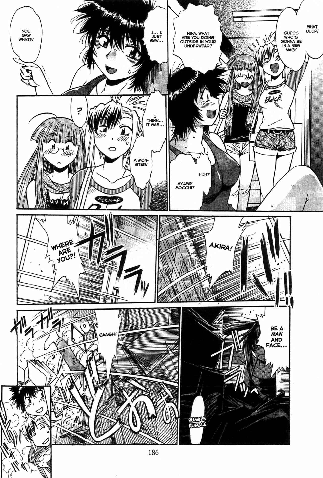 Page 4 Chapter 9 Kanojo de Ippai