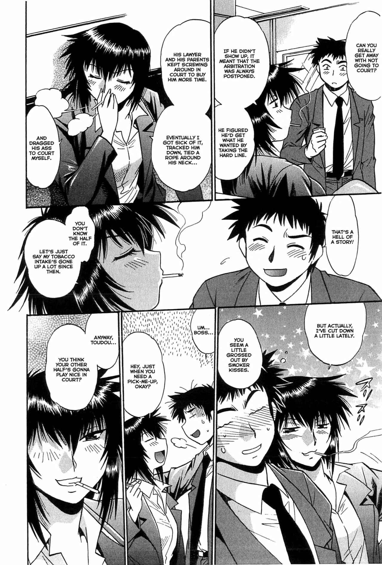 Page 14 Chapter 8 Kanojo de Ippai