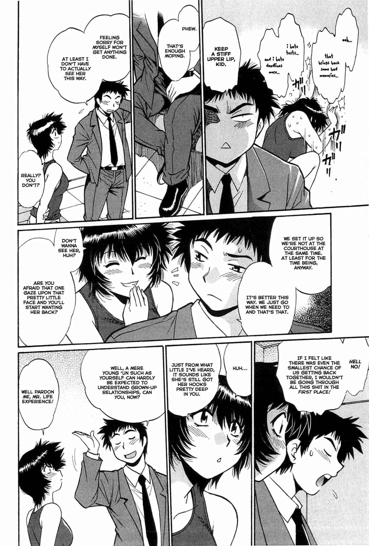 Page 4 Chapter 8 Kanojo de Ippai