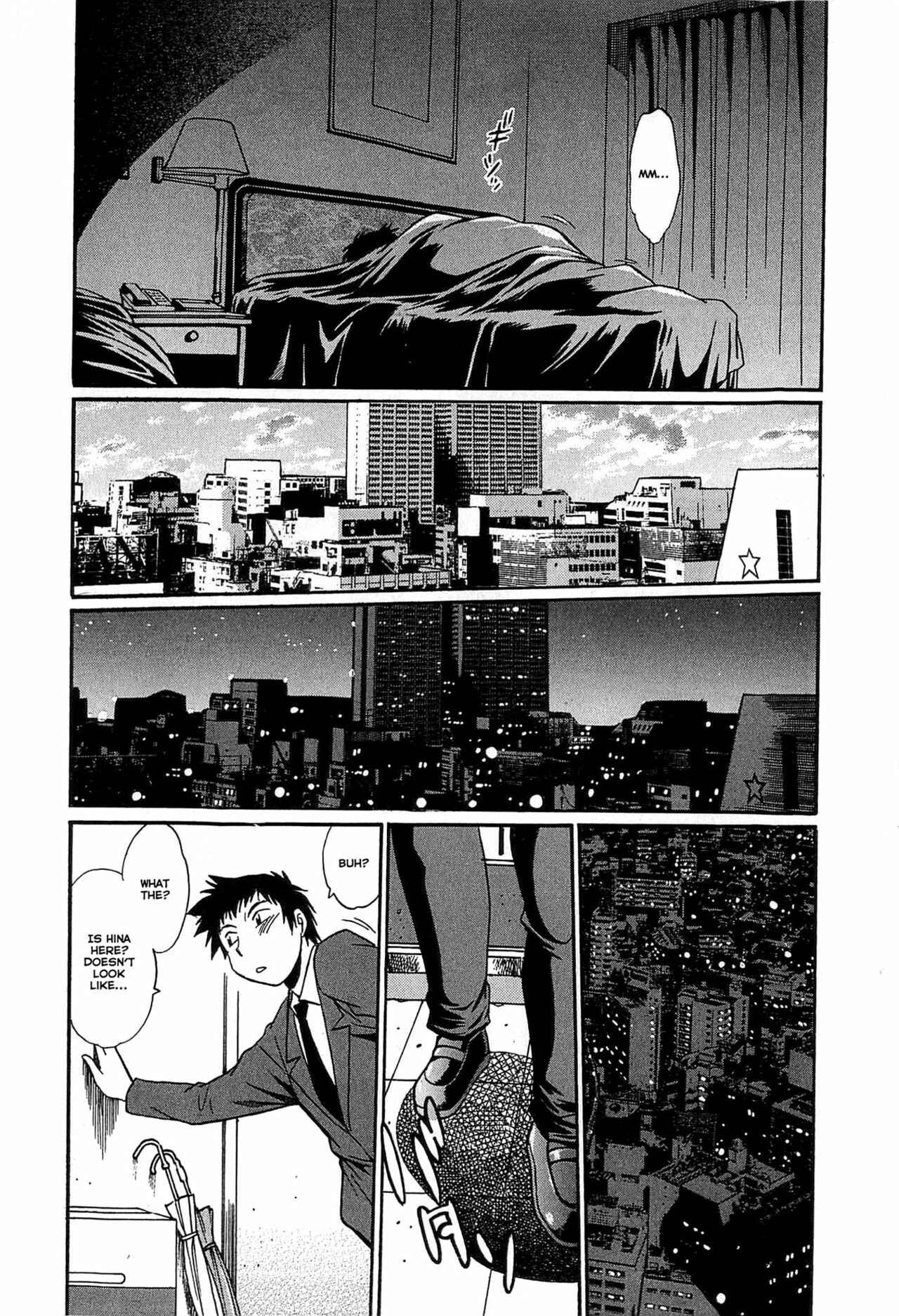 Page 8 Chapter 17 Kanojo de Ippai