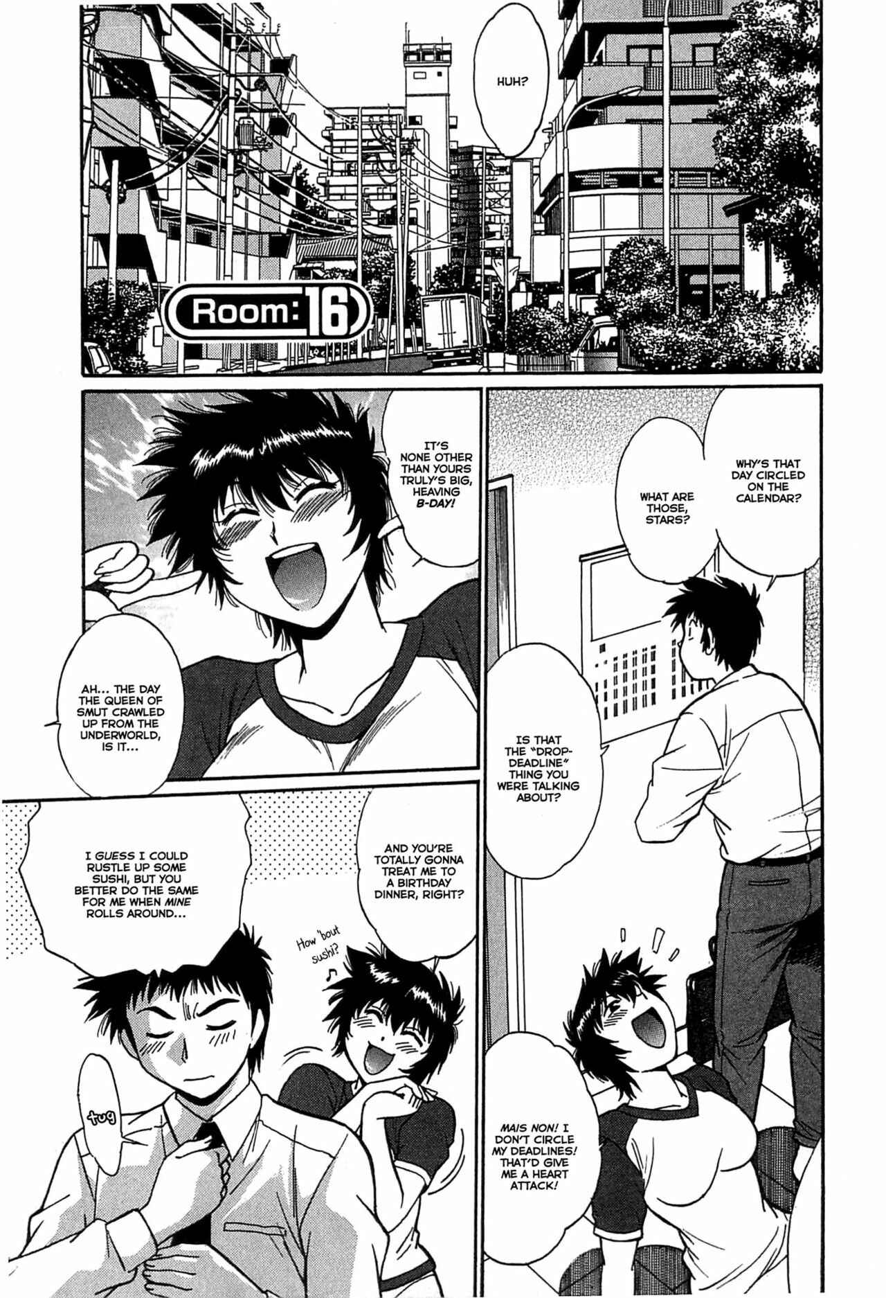 Page 1 Chapter 16 Kanojo de Ippai