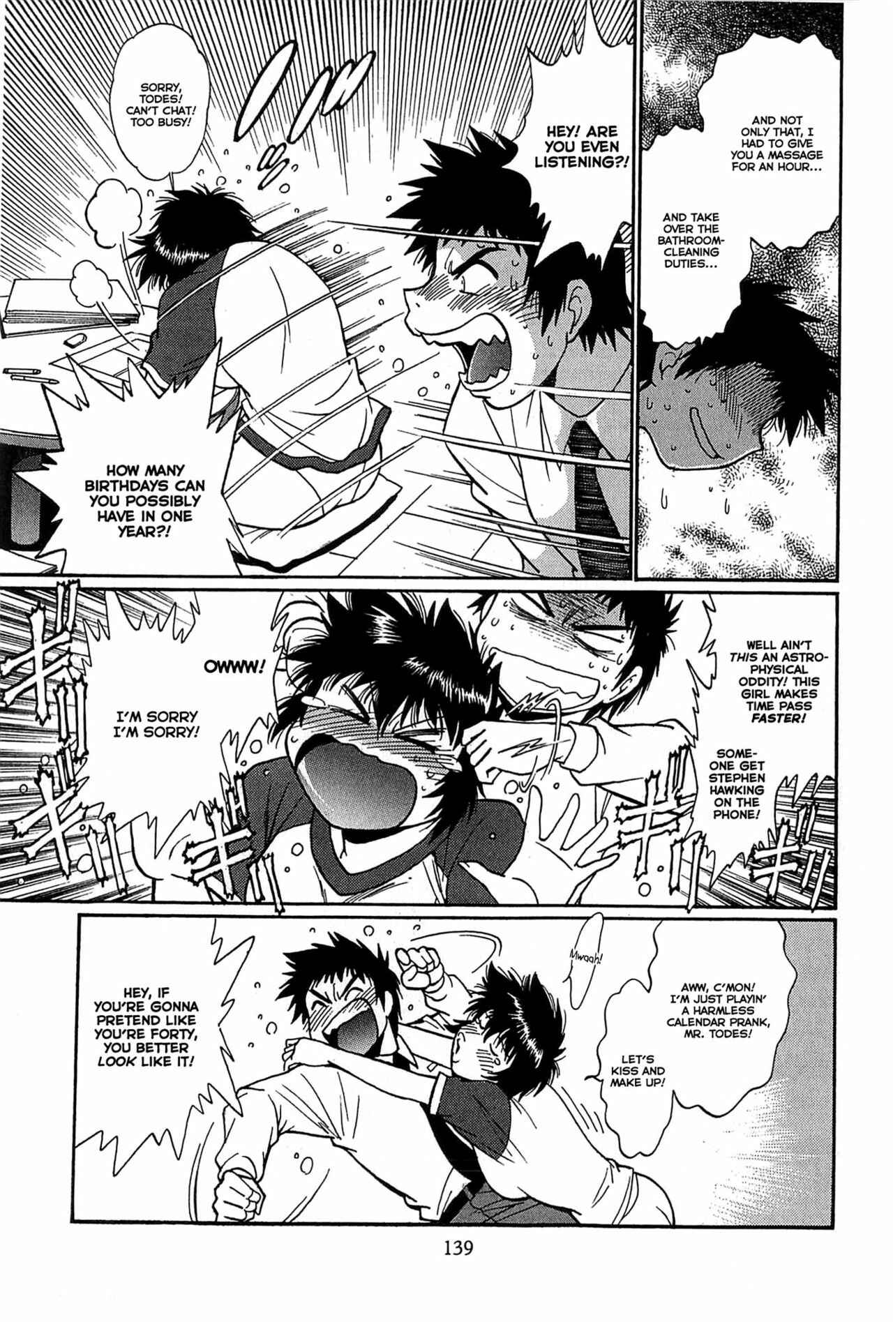 Page 3 Chapter 16 Kanojo de Ippai