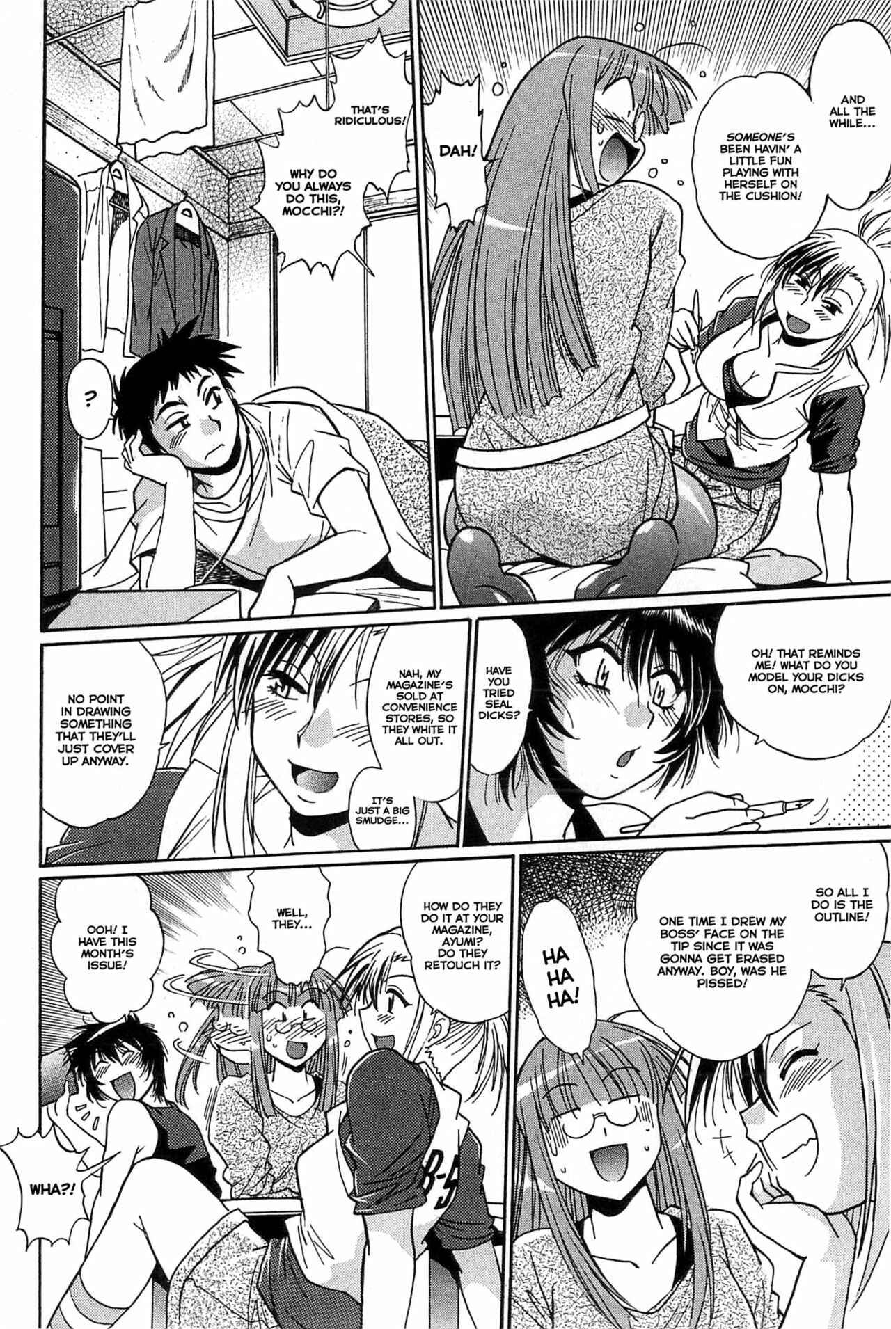 Page 10 Chapter 4 Kanojo de Ippai